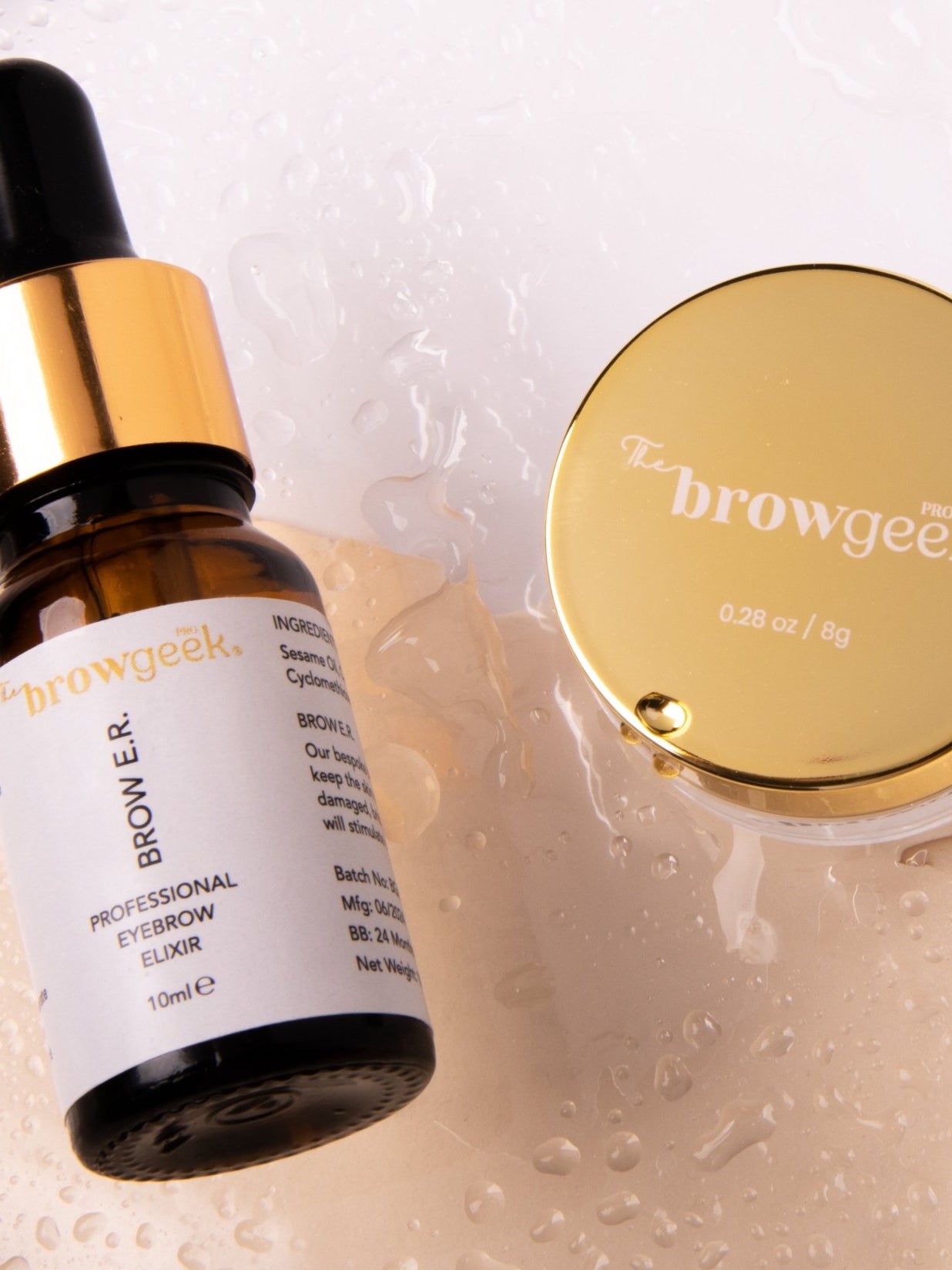 Brow E.R - Brow lamination aftercare Oil / Nourish