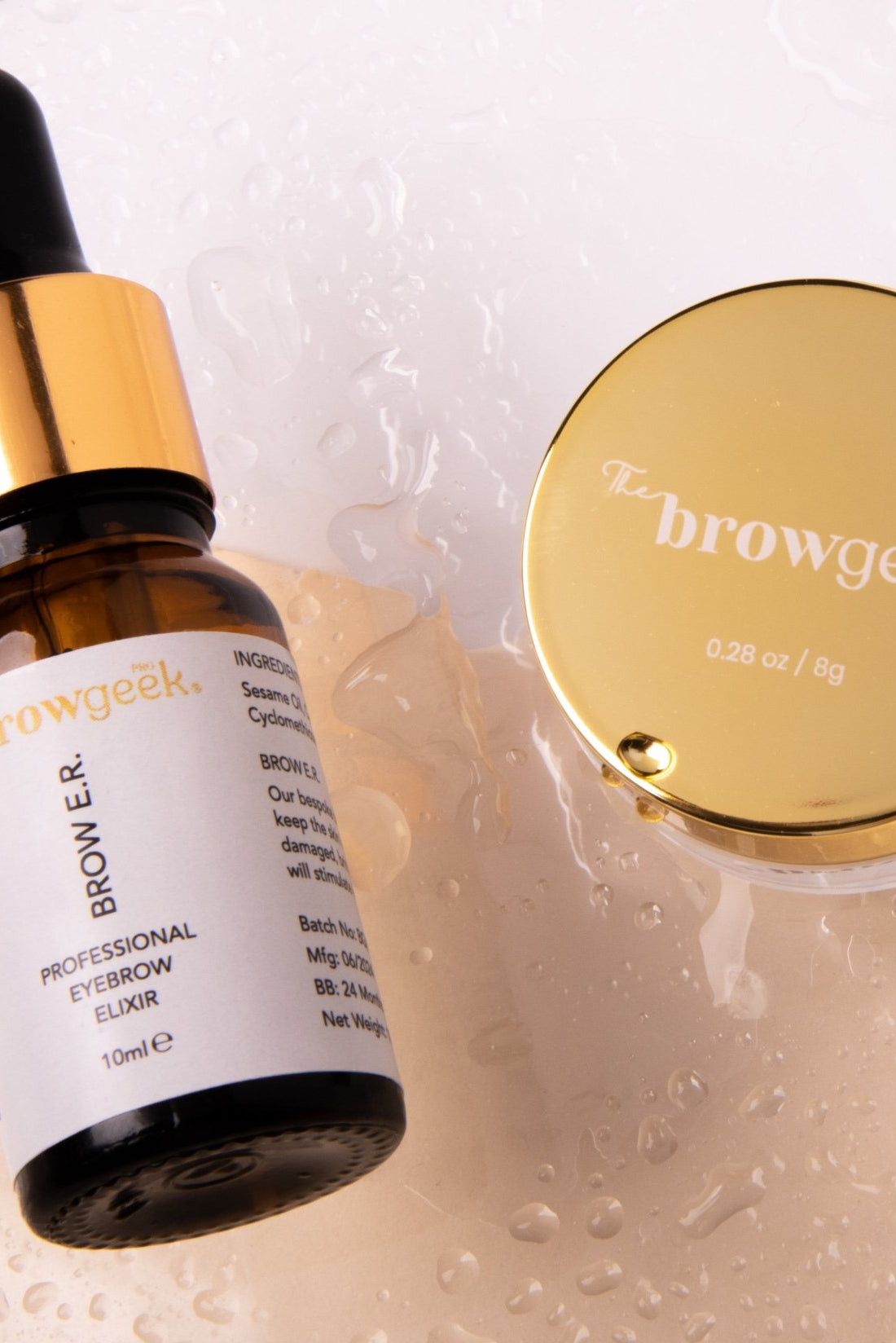 Brow E.R - Brow lamination aftercare Oil / Nourish BULK RETAIL OPTIONS