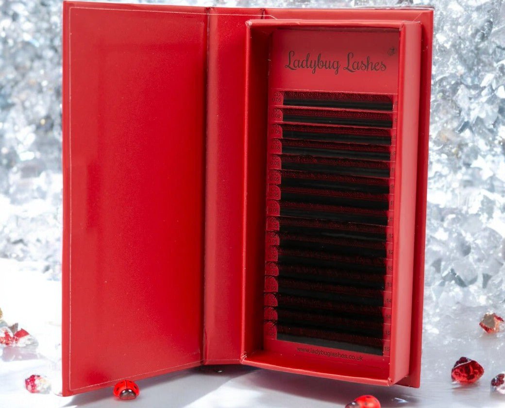 ladybuglashes lashglue lashtrays lashadhesive glueretention cloverlashes wlashes yylashes premades promades lashes