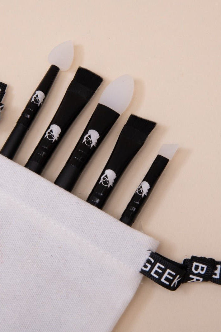 The Brow Geek⢠Your Magic Wands Brow Brushes