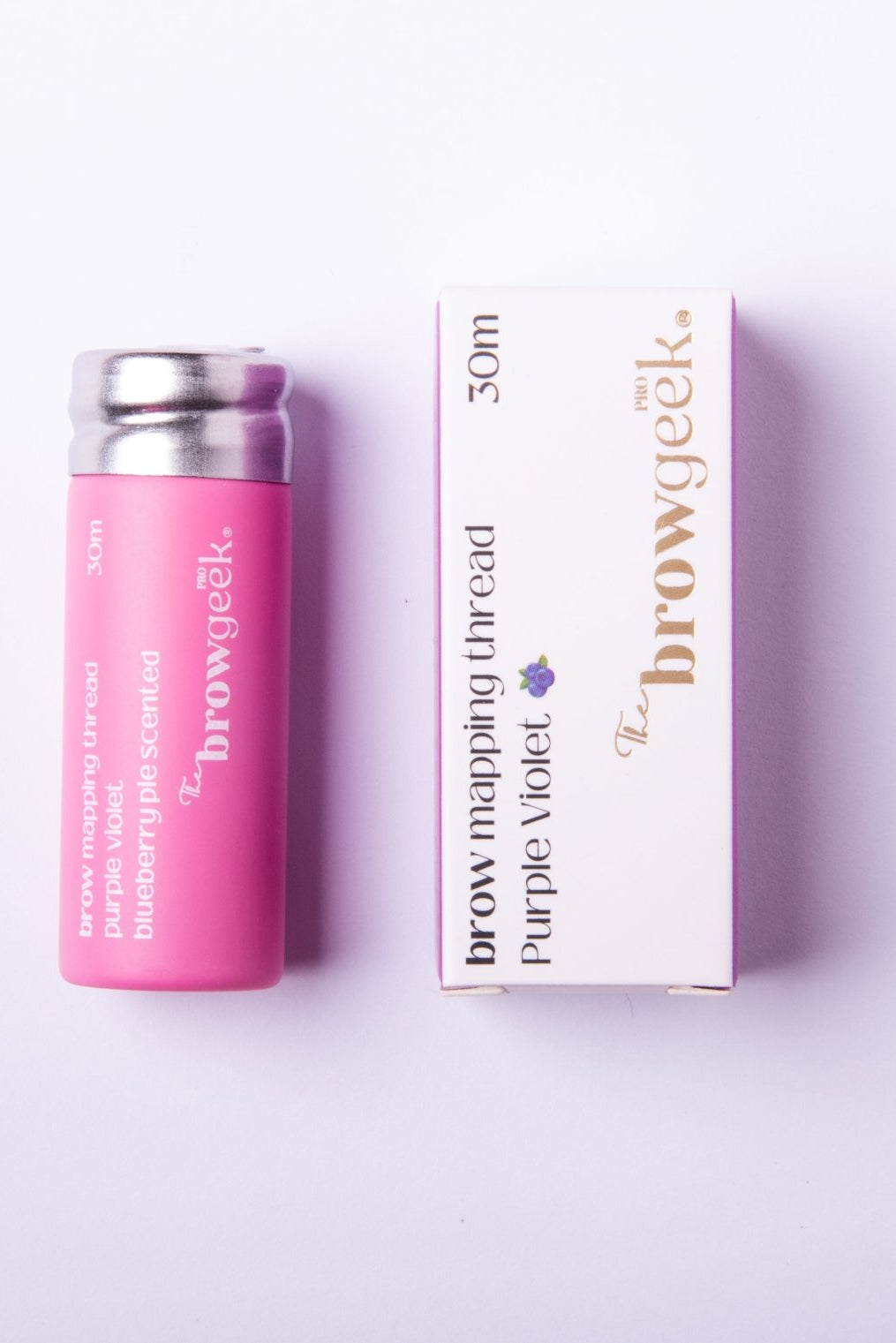 THE ART RANGE MAPPING STRING - SCENTED HIGHLY PIGMENTED BROW MAPPING THREAD 30m - GET MAPPING CLASS FREE ON BUNDLE DEAL