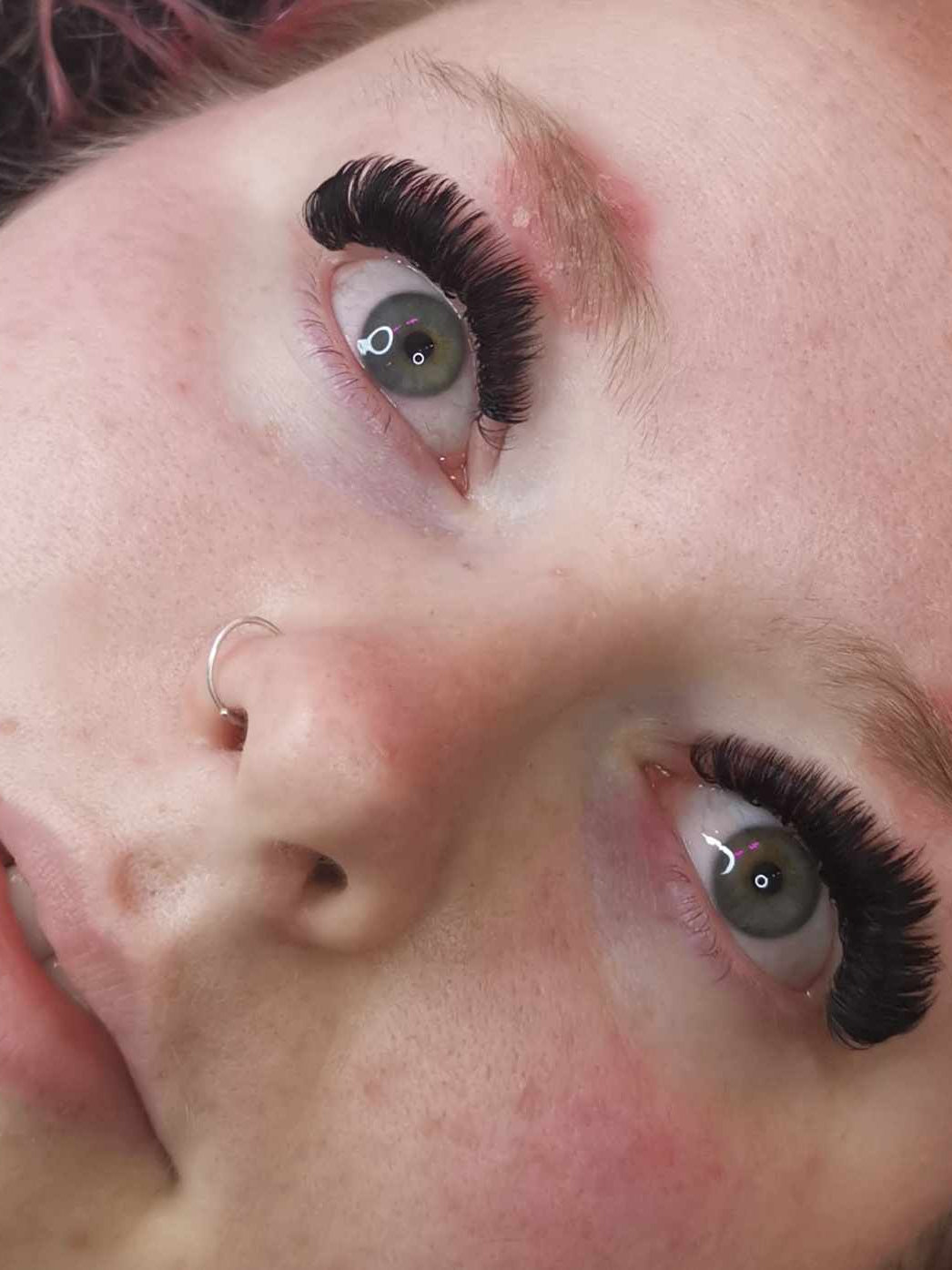 ladybuglashes lashglue lashtrays lashadhesive glueretention cloverlashes wlashes yylashes premades promades lashes