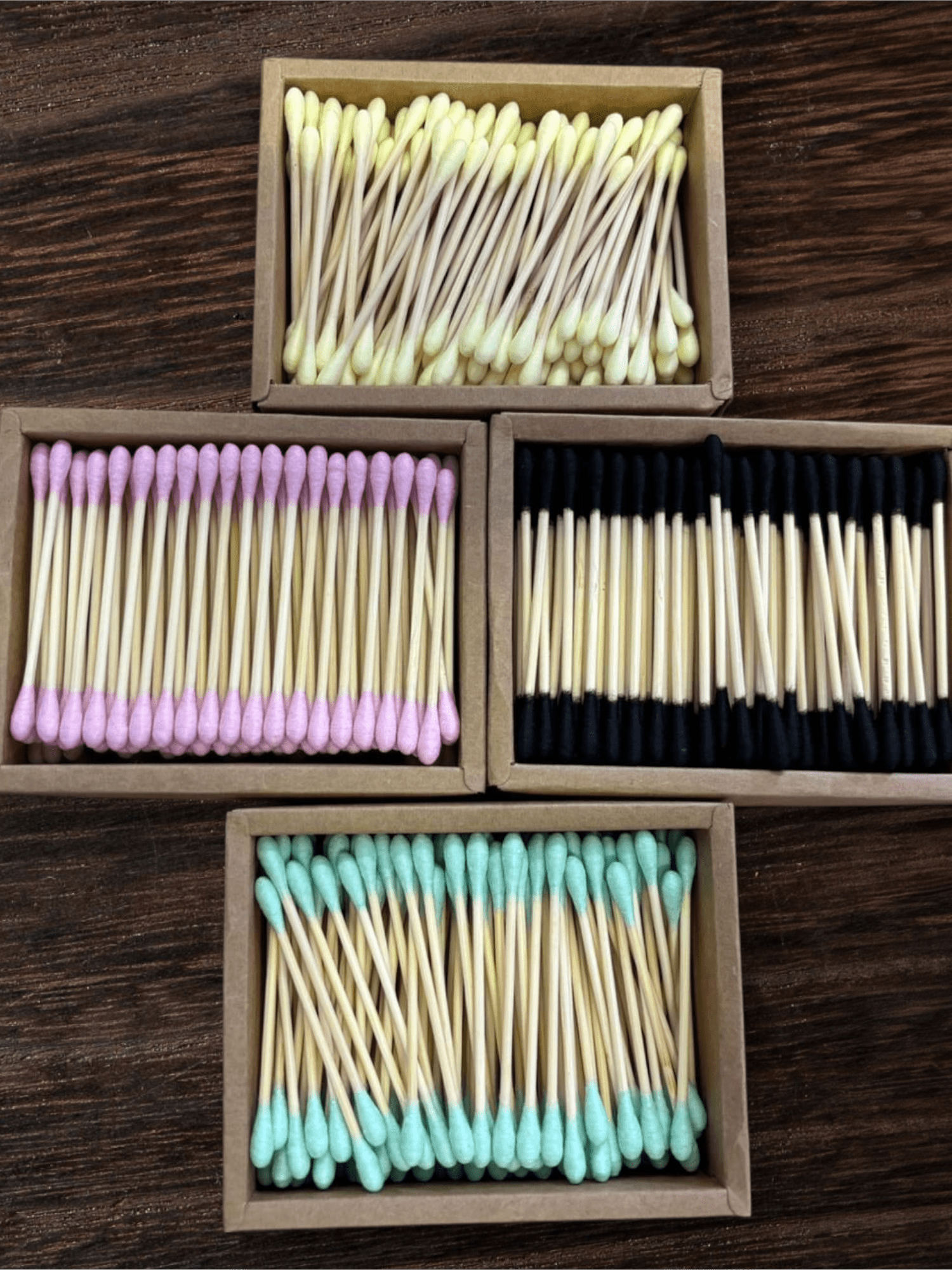 Eco-Friendly Bamboo Cotton Buds – Pack of 200