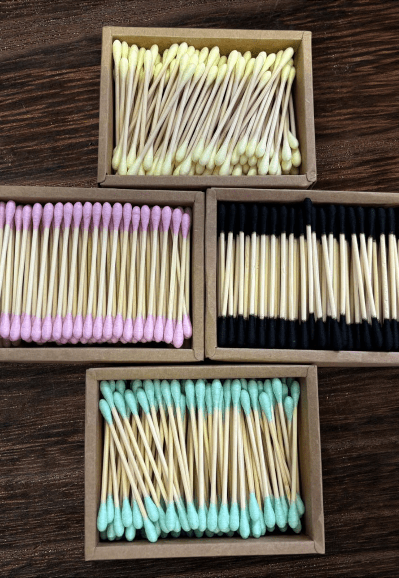 Eco-Friendly Bamboo Cotton Buds ā Pack of 200