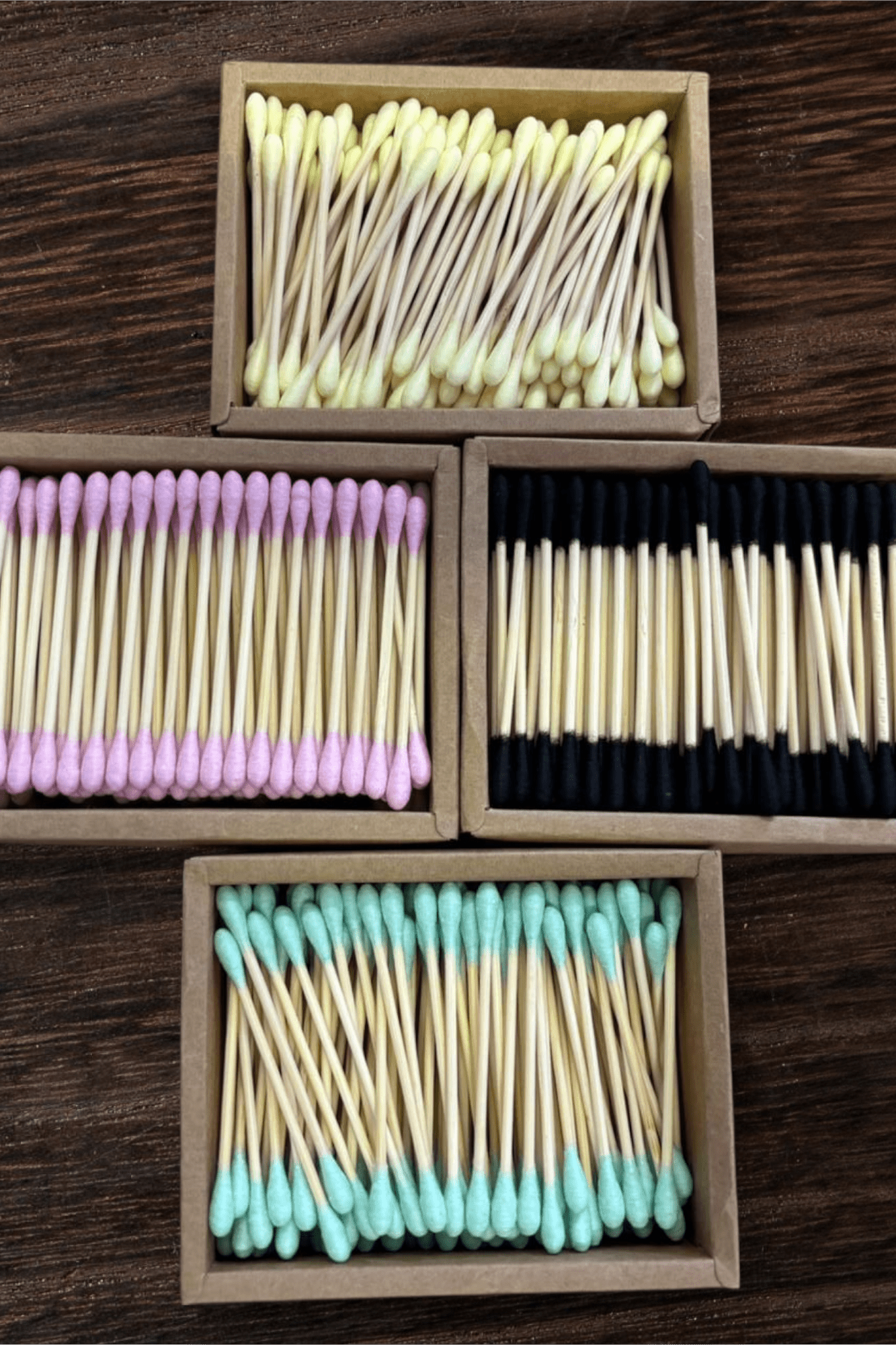 Eco-Friendly Bamboo Cotton Buds ā Pack of 200