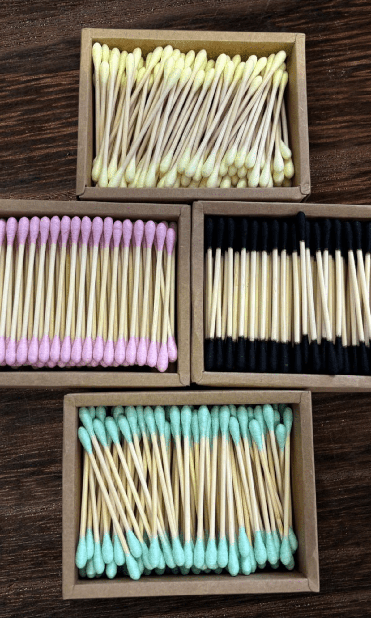 Eco-Friendly Bamboo Cotton Buds – Pack of 200