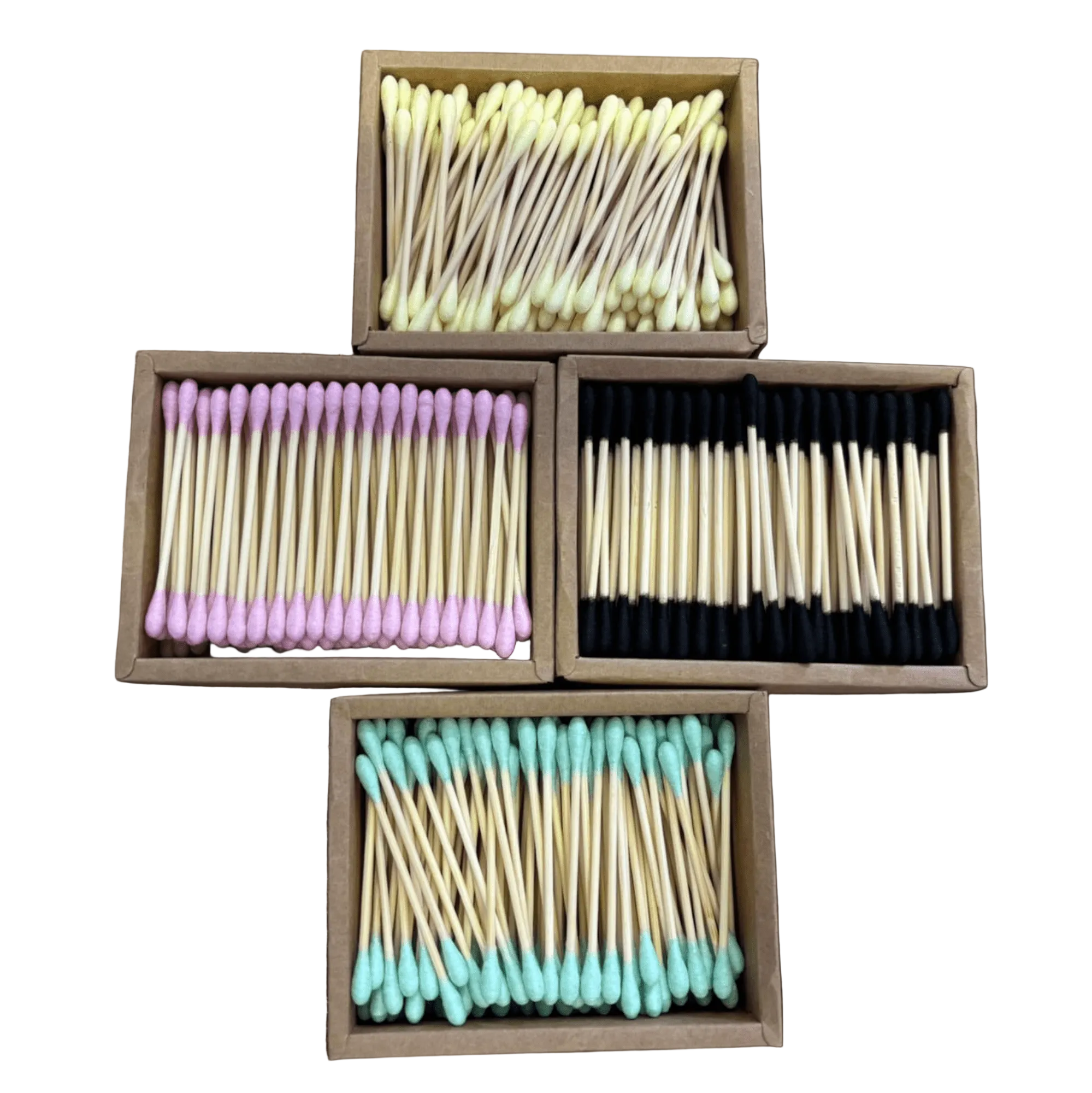 Eco-Friendly Bamboo Cotton Buds – Pack of 200