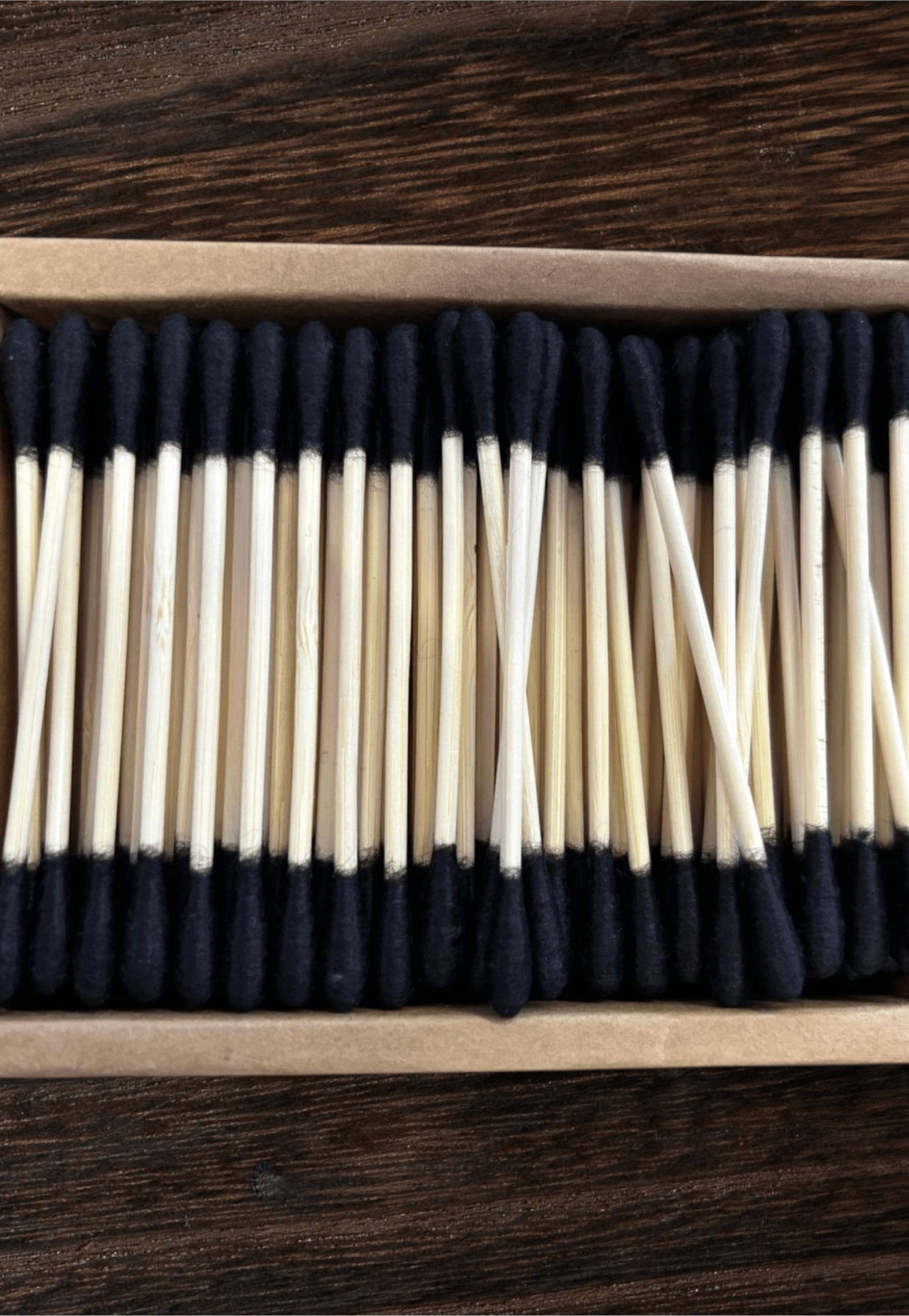 Eco-Friendly Bamboo Cotton Buds ā Pack of 200