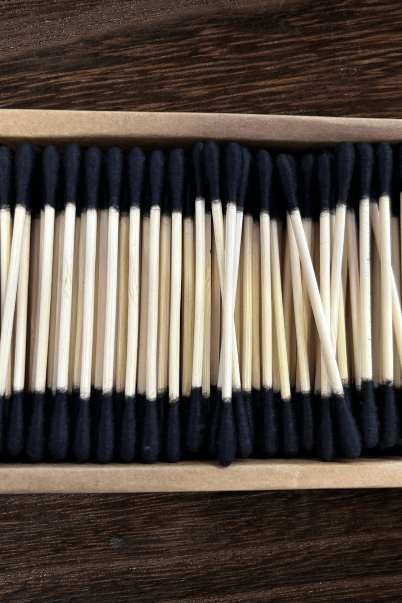 Eco-Friendly Bamboo Cotton Buds ā Pack of 200