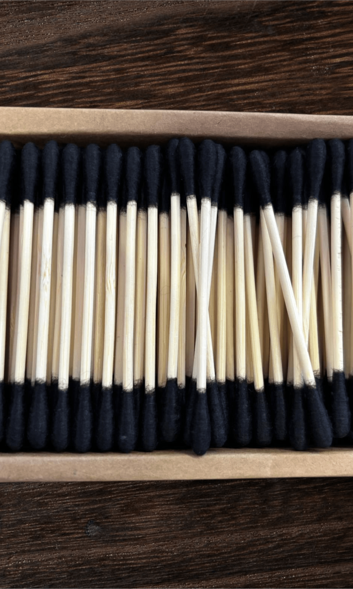 Eco-Friendly Bamboo Cotton Buds – Pack of 200