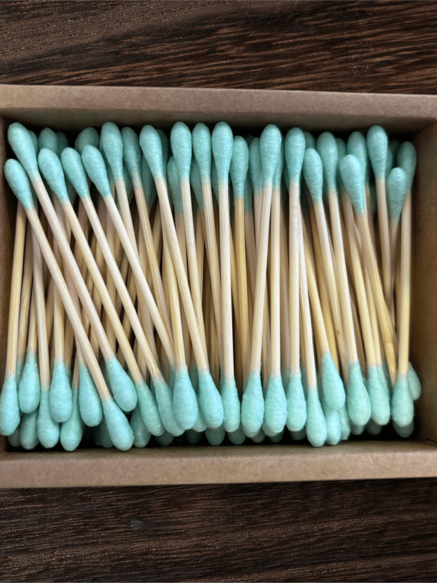 Eco-Friendly Bamboo Cotton Buds – Pack of 200