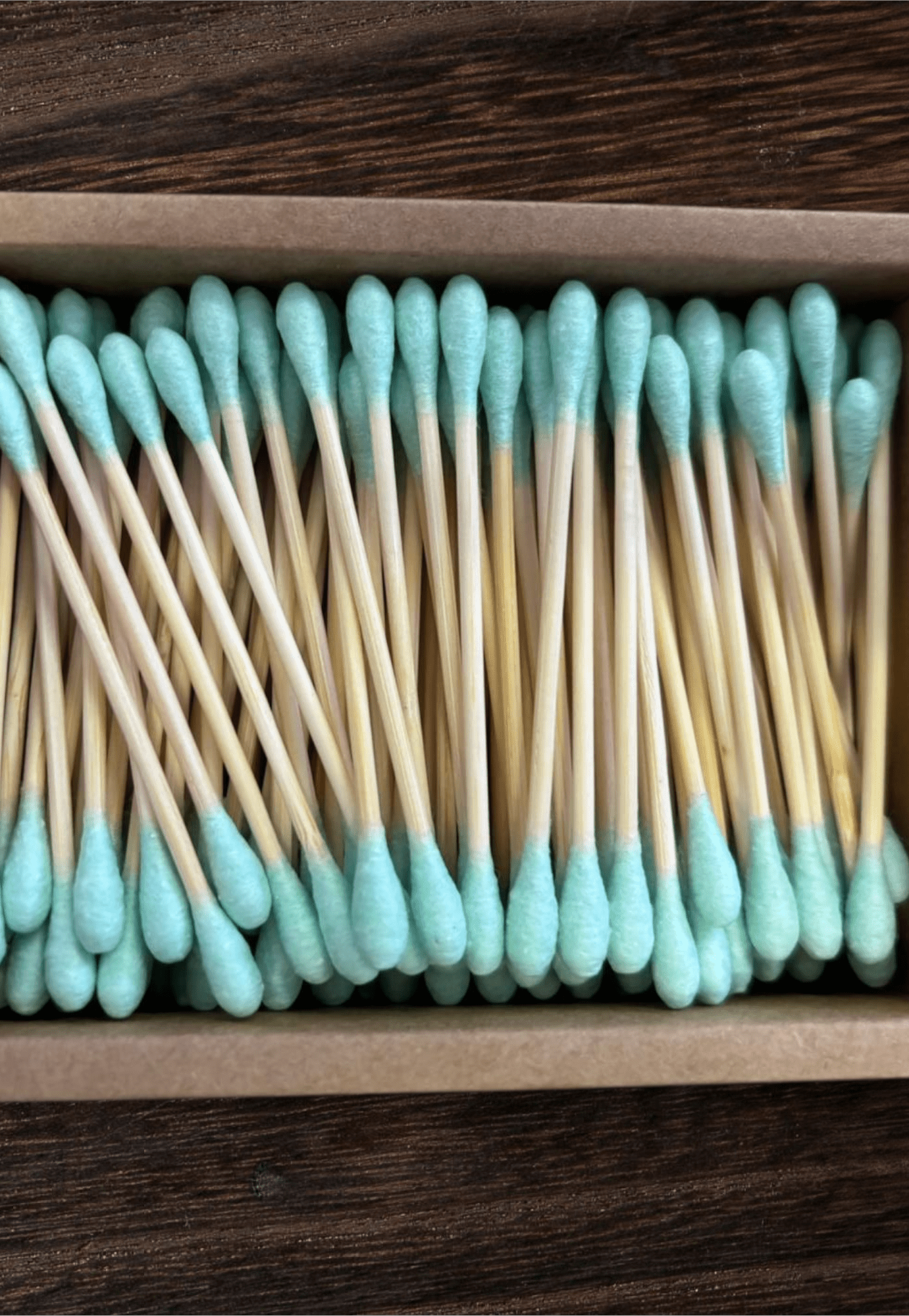 Eco-Friendly Bamboo Cotton Buds ā Pack of 200