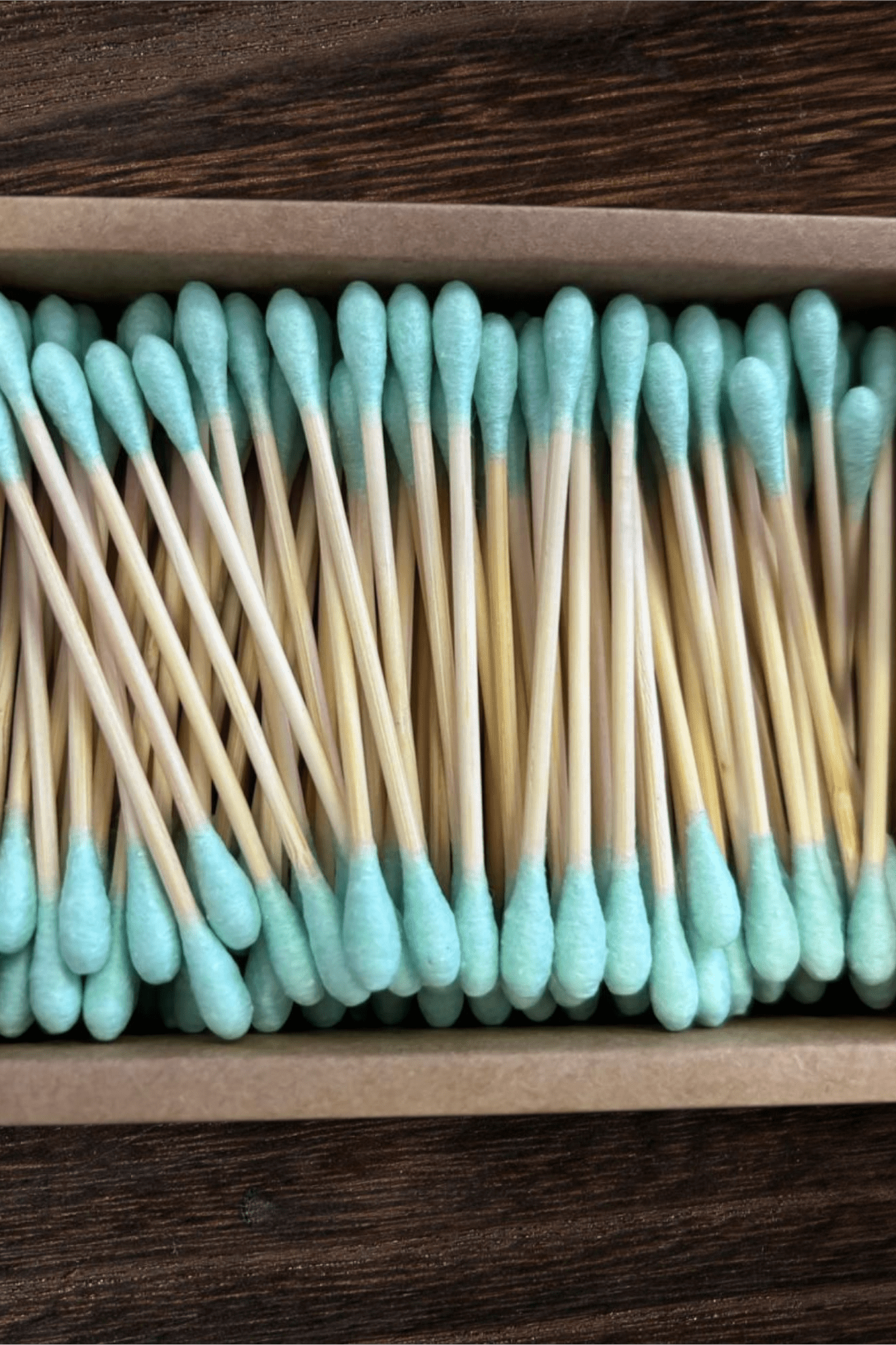 Eco-Friendly Bamboo Cotton Buds ā Pack of 200