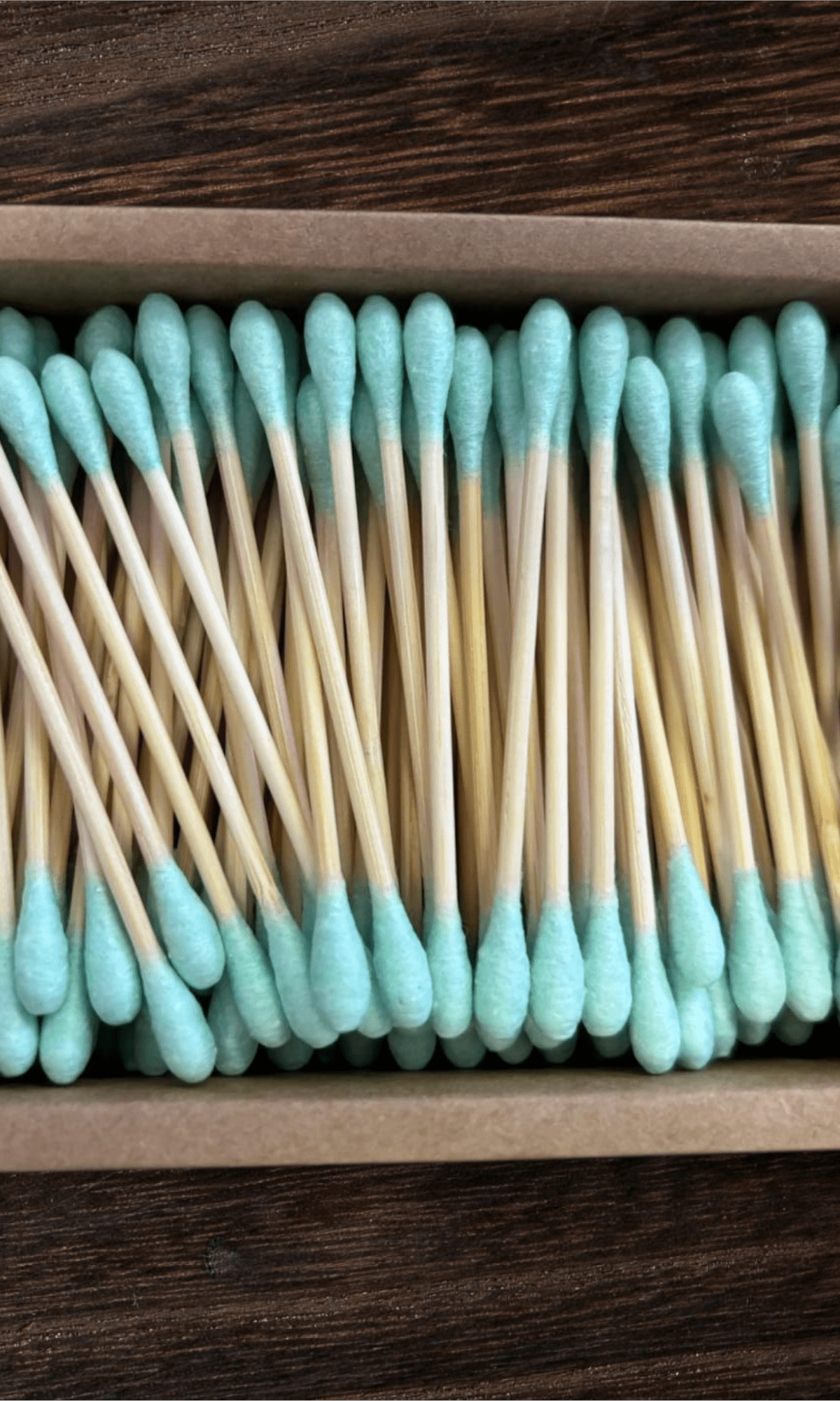 Eco-Friendly Bamboo Cotton Buds – Pack of 200