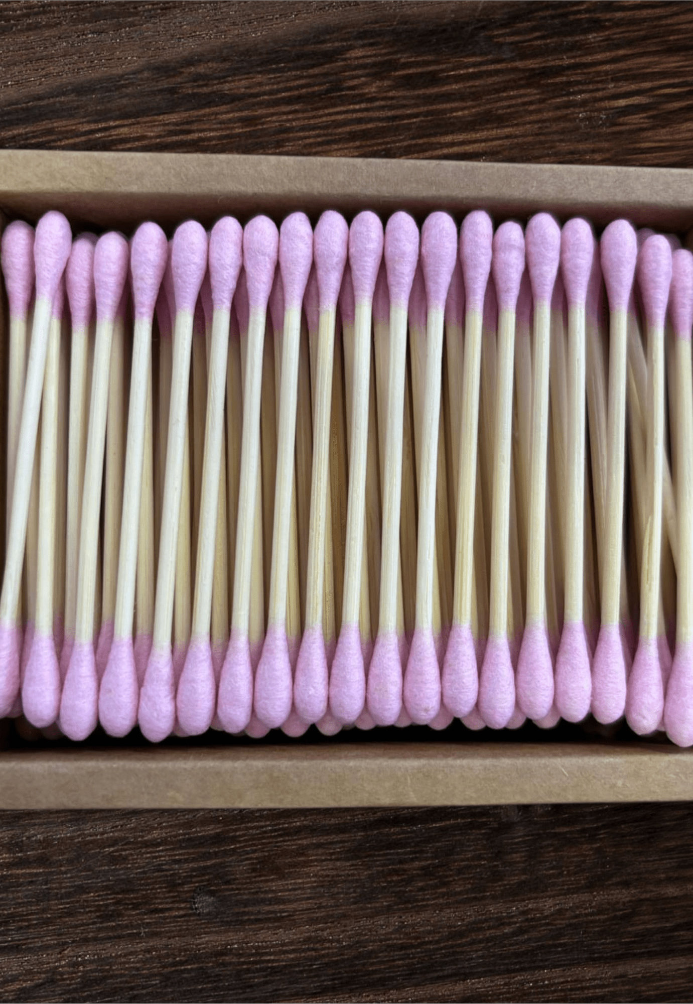 Eco-Friendly Bamboo Cotton Buds ā Pack of 200