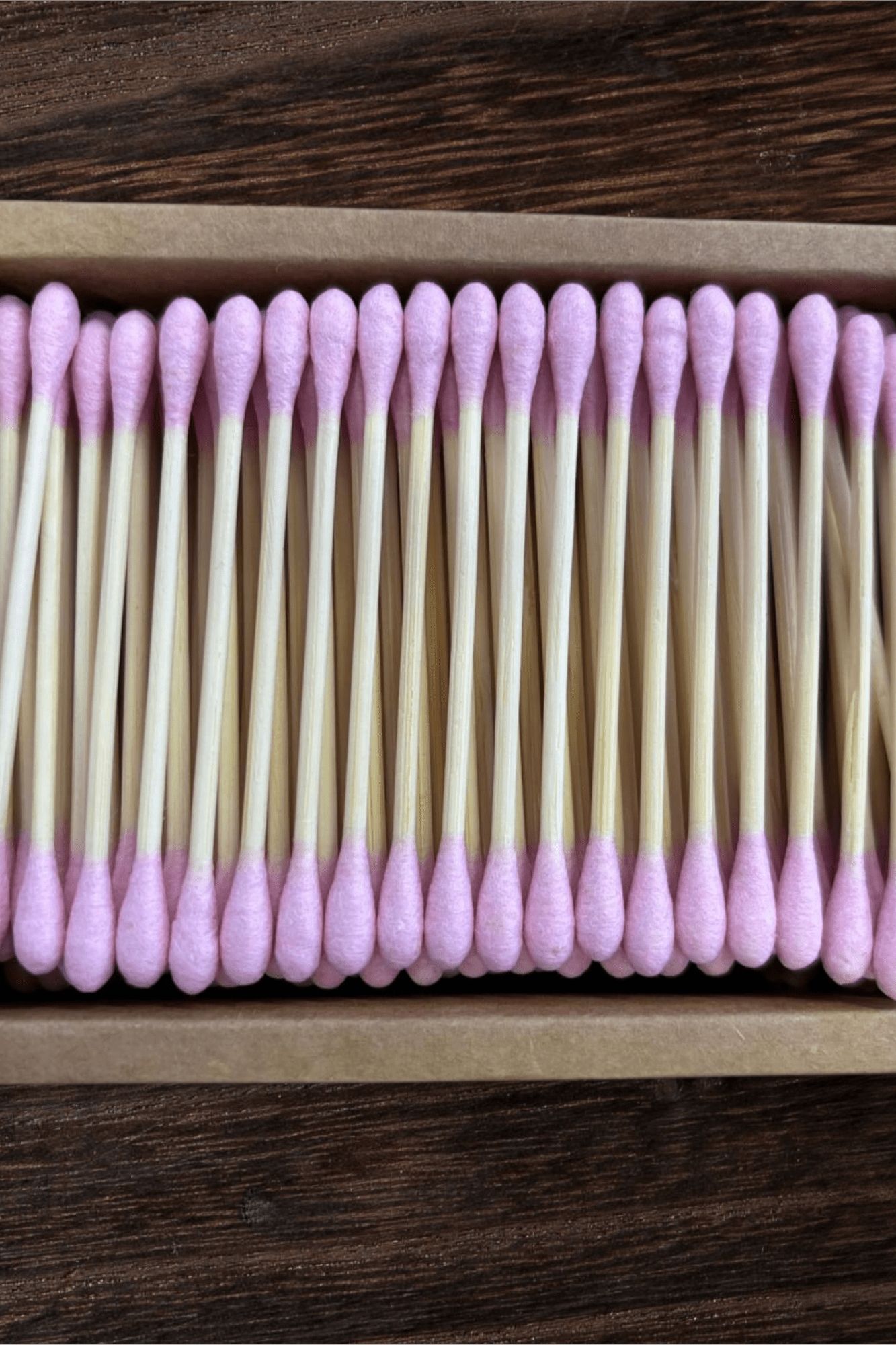 Eco-Friendly Bamboo Cotton Buds ā Pack of 200