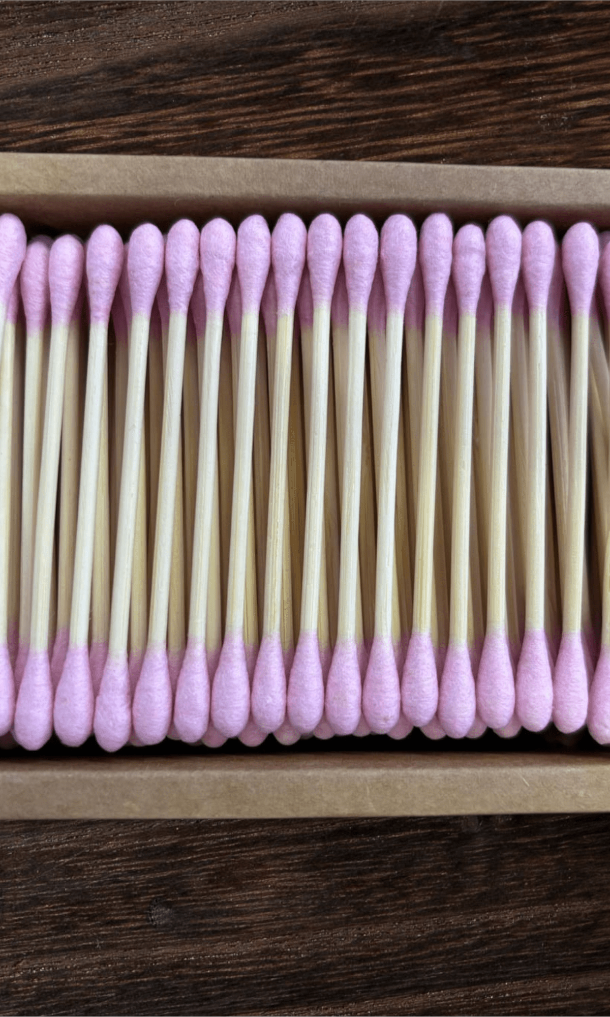 Eco-Friendly Bamboo Cotton Buds – Pack of 200