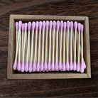 Eco-Friendly Bamboo Cotton Buds – Pack of 200