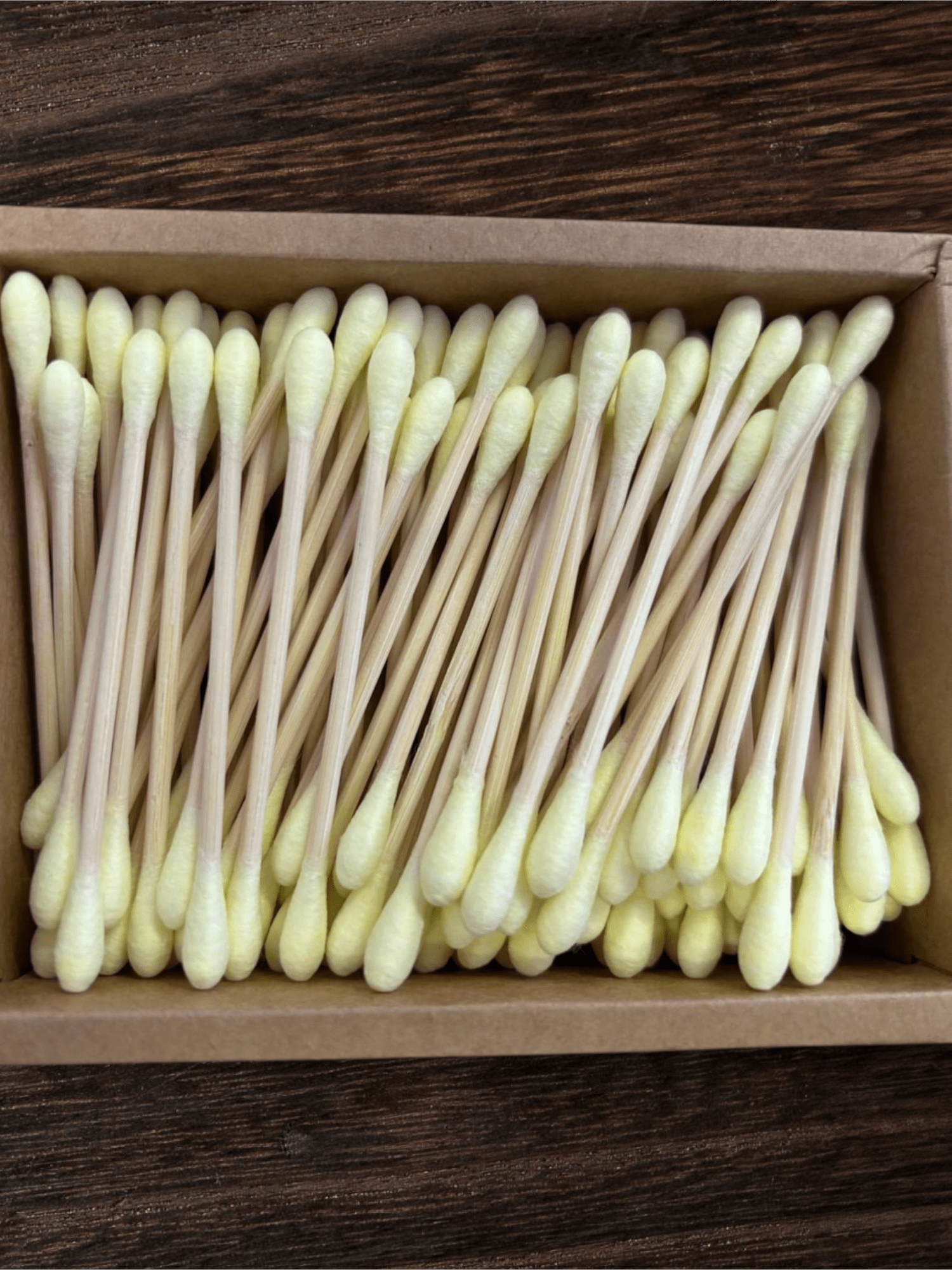 Eco-Friendly Bamboo Cotton Buds – Pack of 200