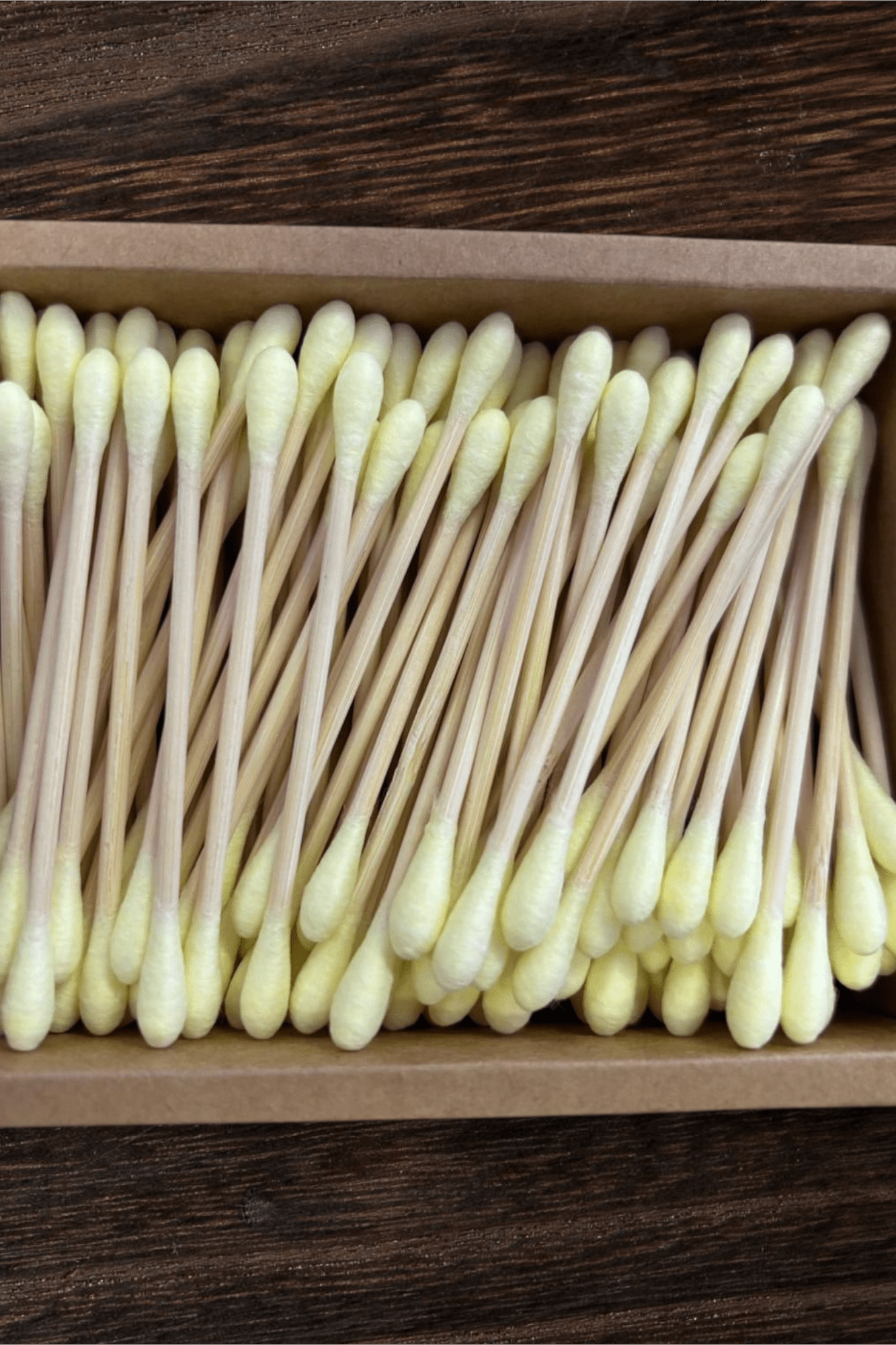 Eco-Friendly Bamboo Cotton Buds ā Pack of 200