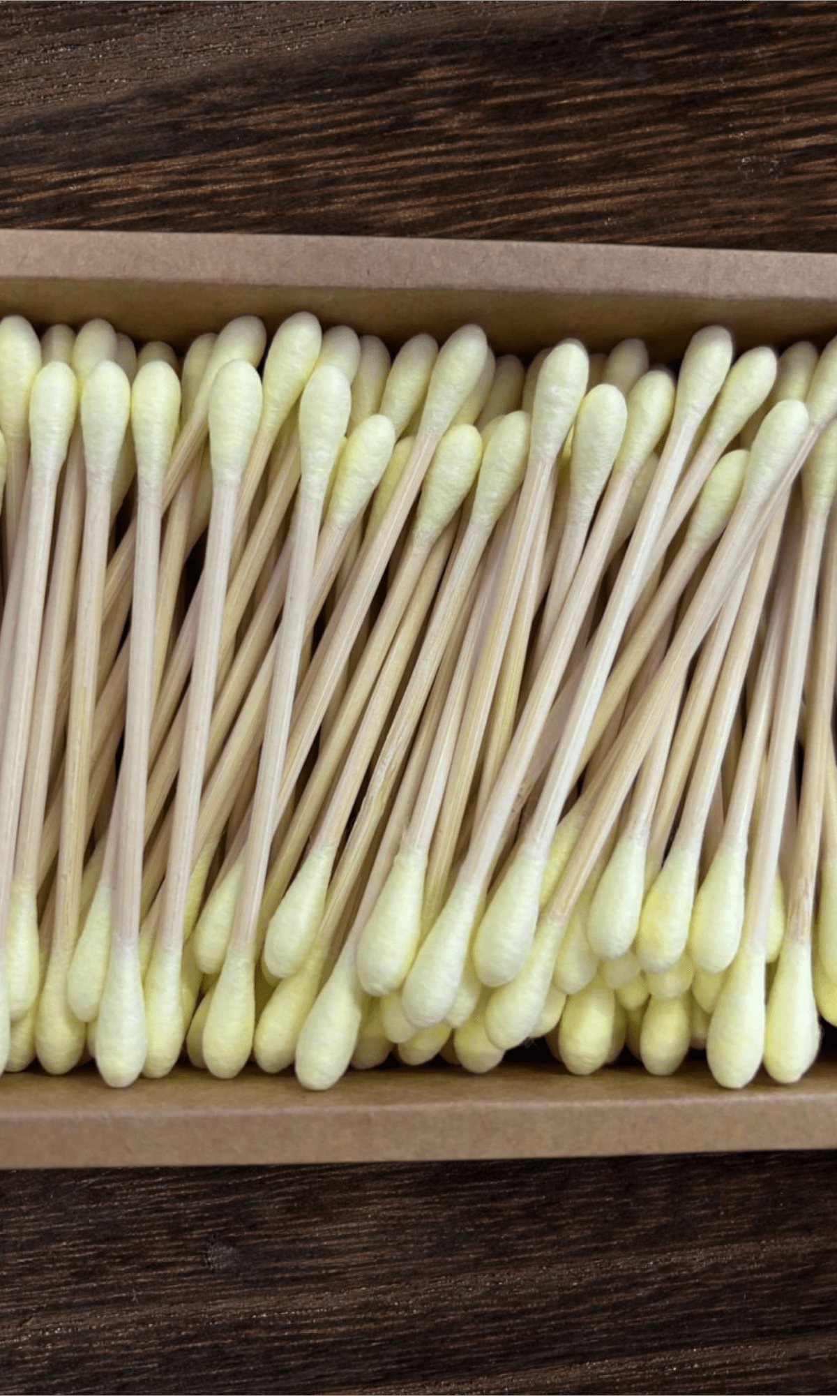 Eco-Friendly Bamboo Cotton Buds – Pack of 200