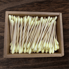 Eco-Friendly Bamboo Cotton Buds – Pack of 200