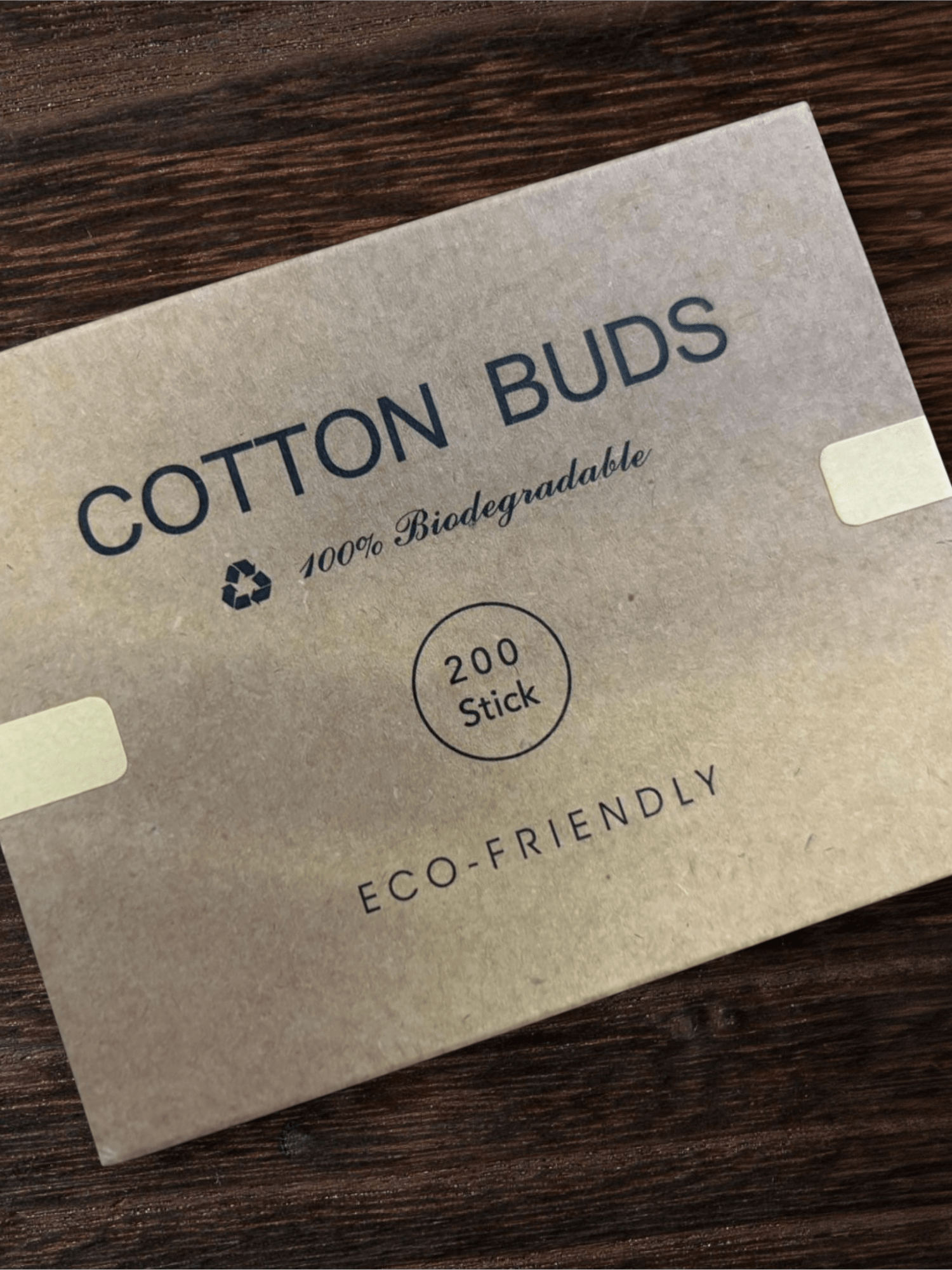 Eco-Friendly Bamboo Cotton Buds – Pack of 200