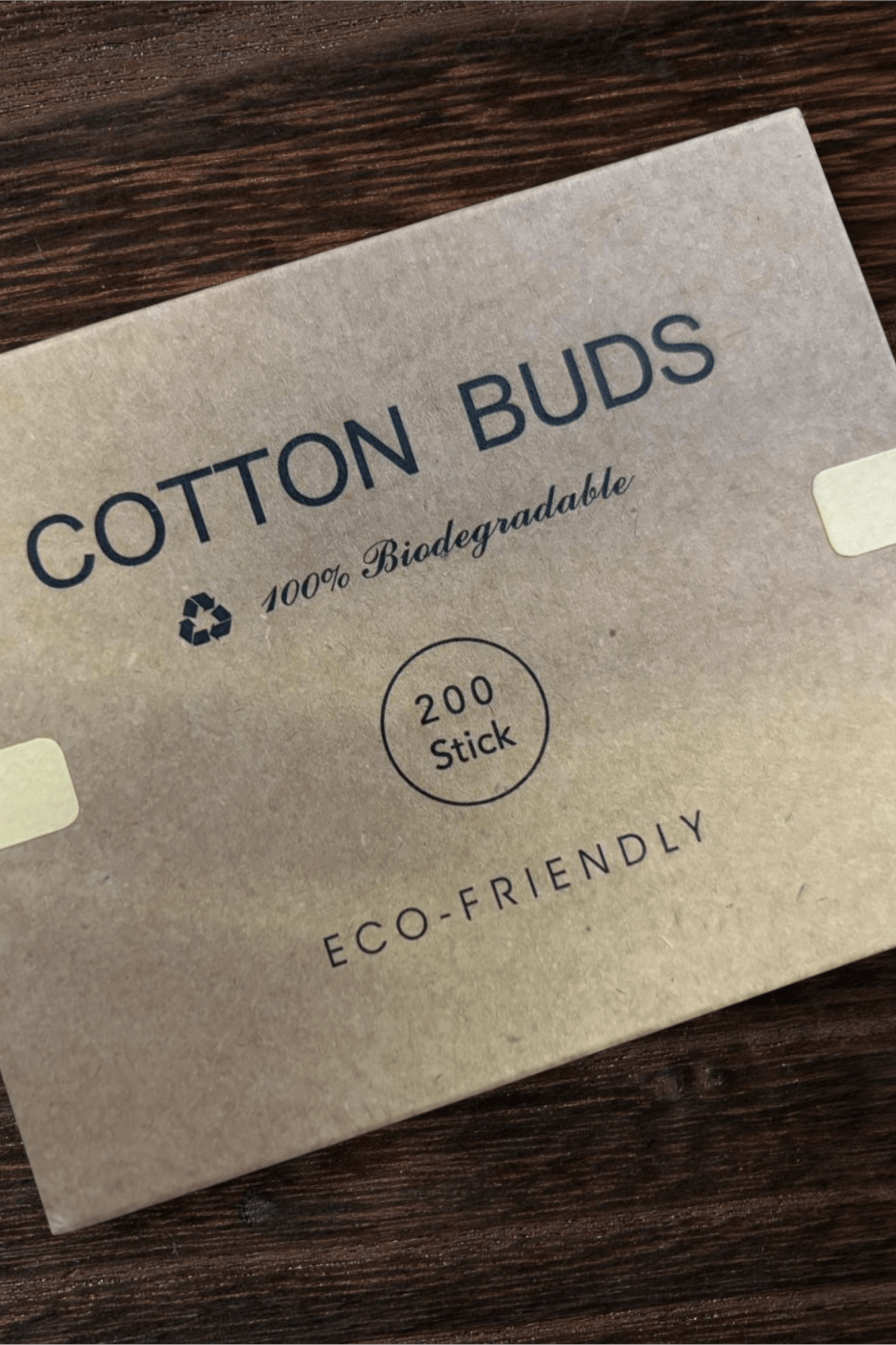 Eco-Friendly Bamboo Cotton Buds ā Pack of 200