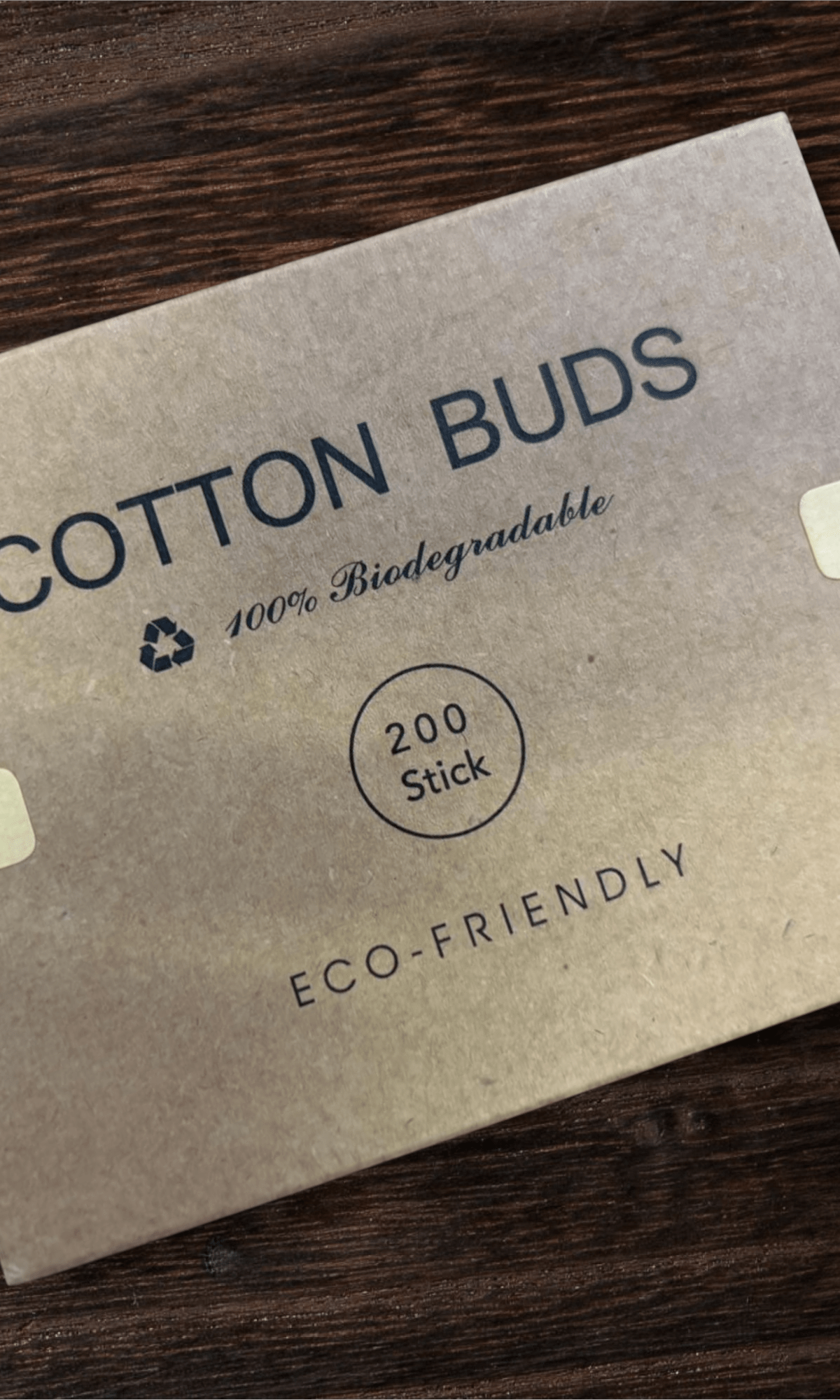 Eco-Friendly Bamboo Cotton Buds – Pack of 200