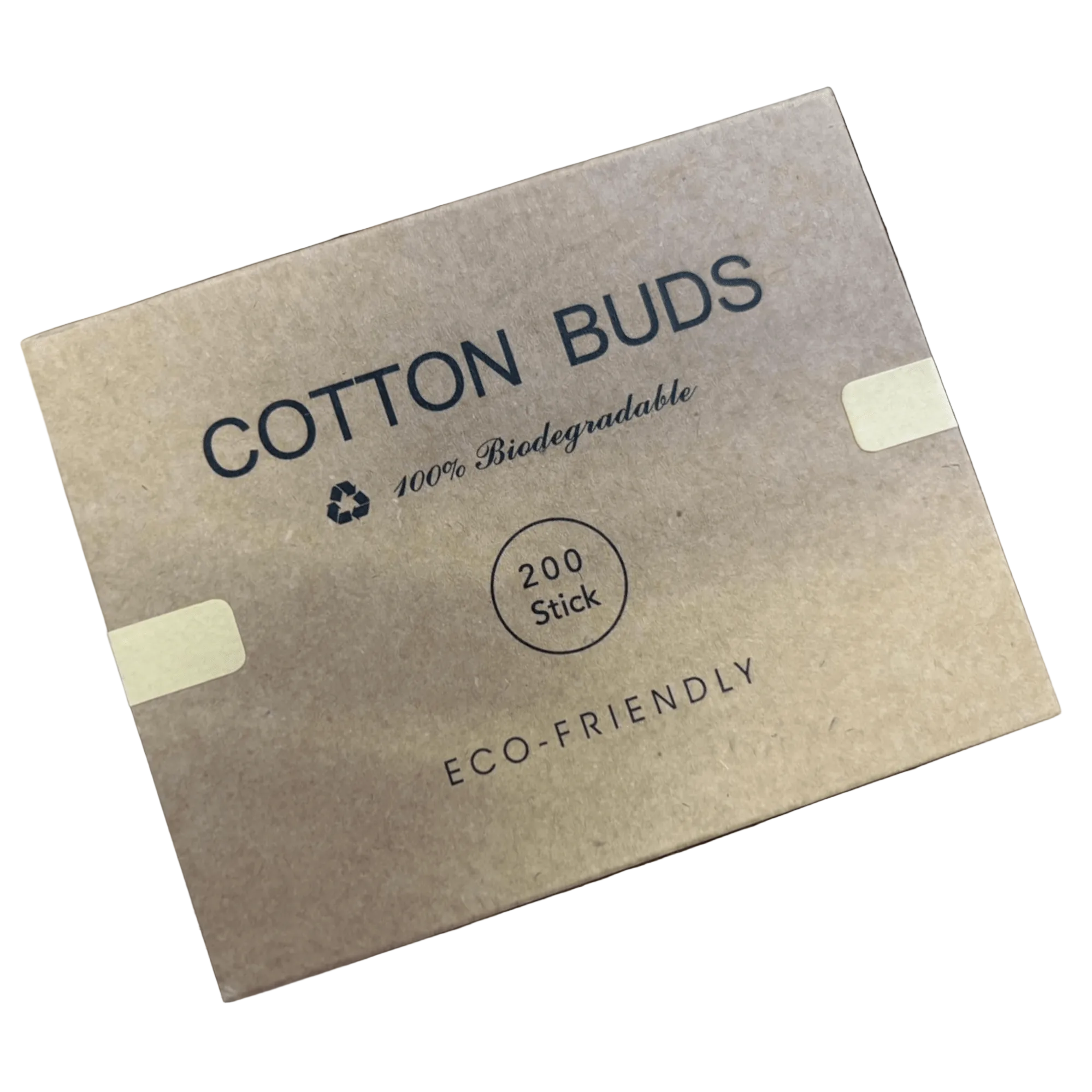 Eco-Friendly Bamboo Cotton Buds – Pack of 200