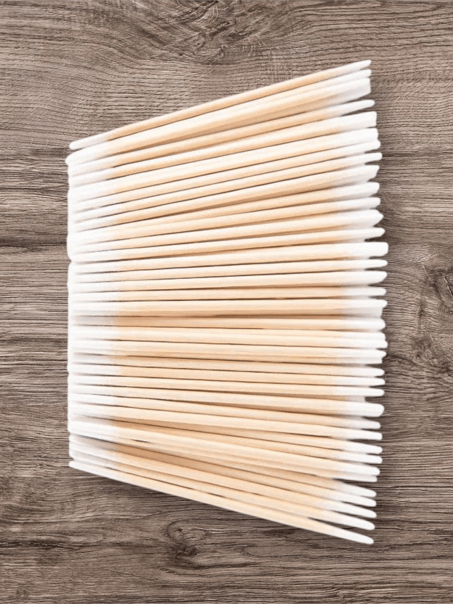 Eco-Friendly Bamboo Microfibre Brushes, Double Ended – 100 Pack