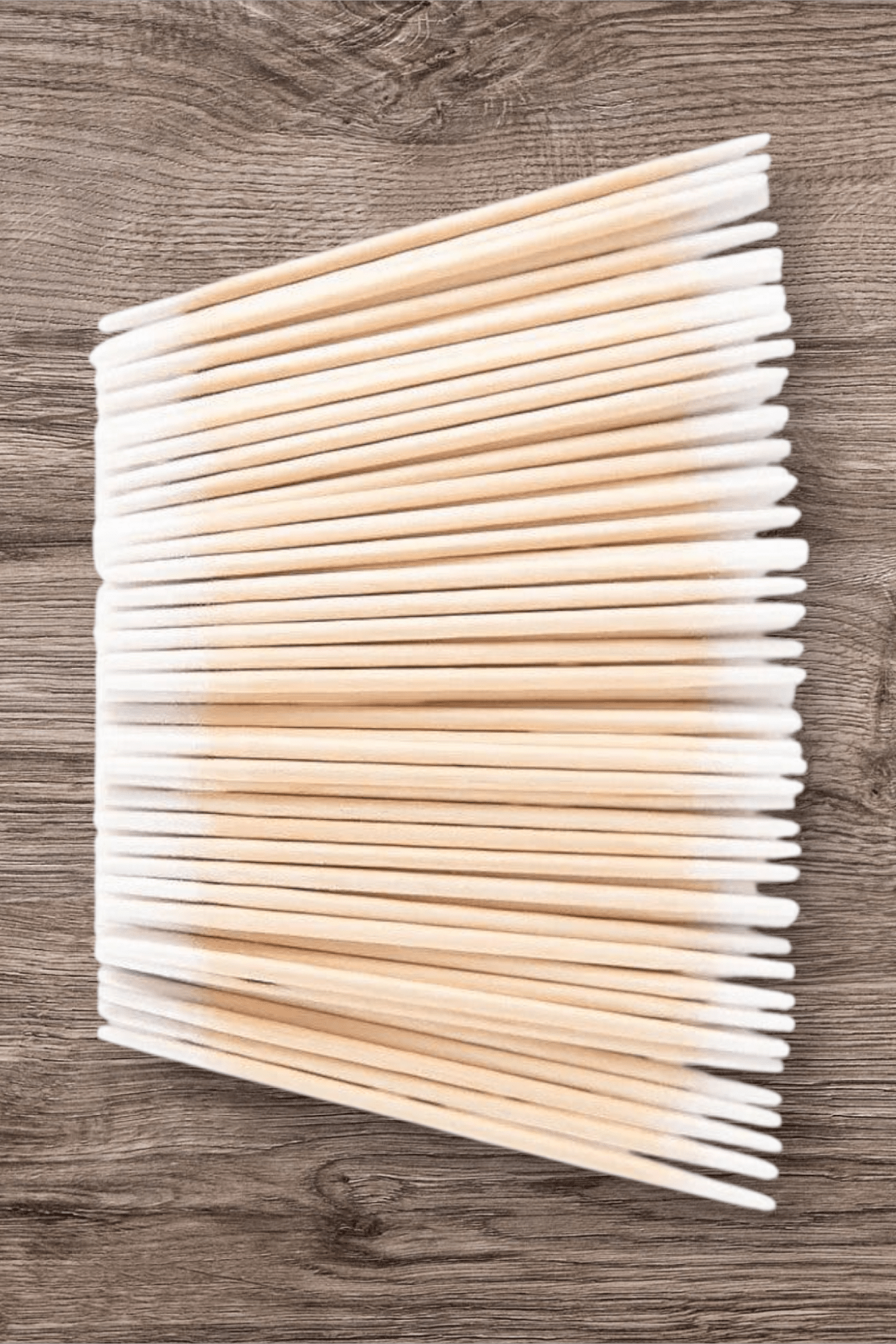 Eco-Friendly Bamboo Microfibre Brushes, Double Ended ā 100 Pack