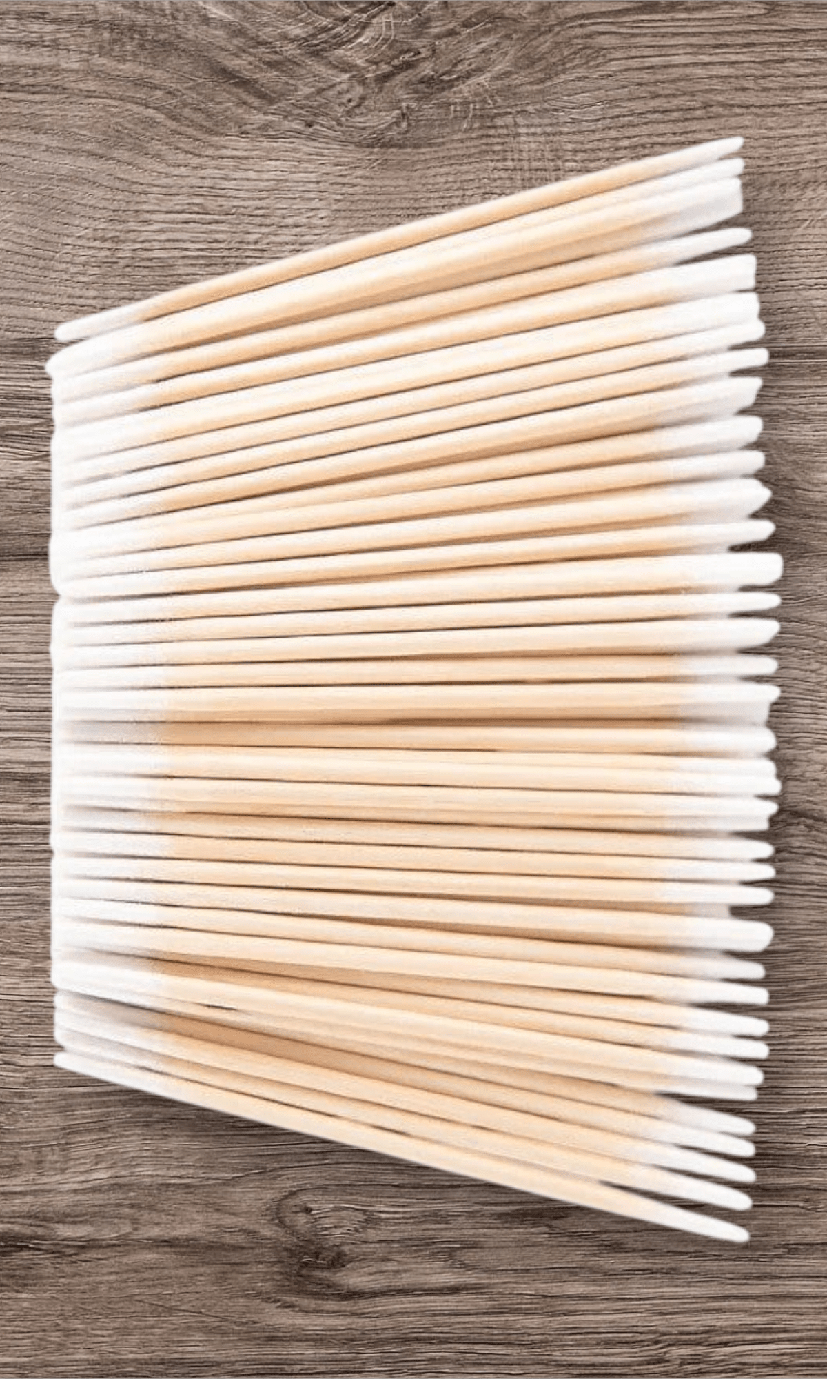 Eco-Friendly Bamboo Microfibre Brushes, Double Ended – 100 Pack