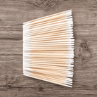 Eco-Friendly Bamboo Microfibre Brushes, Double Ended – 100 Pack