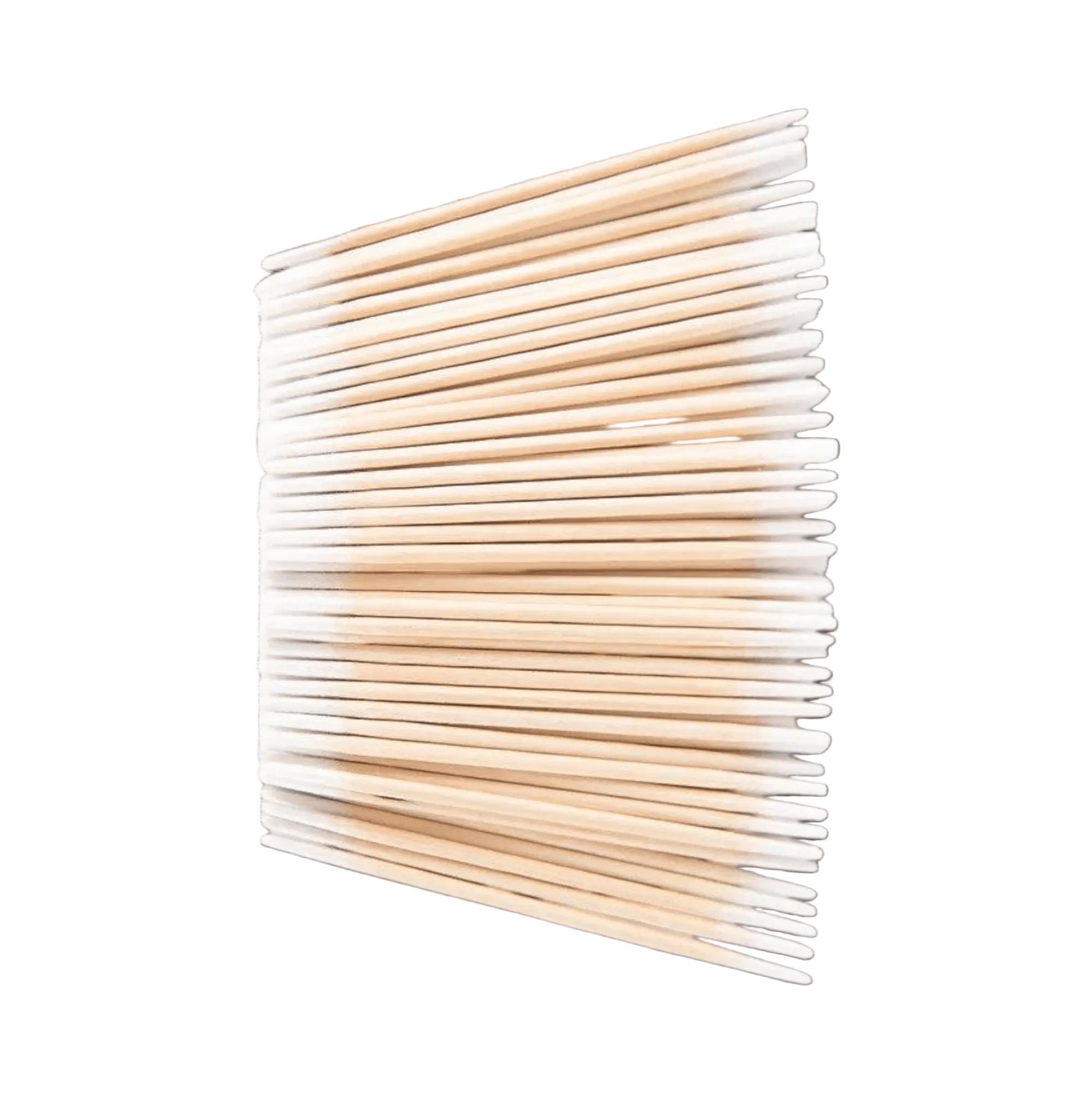 Eco-Friendly Bamboo Microfibre Brushes, Double Ended – 100 Pack
