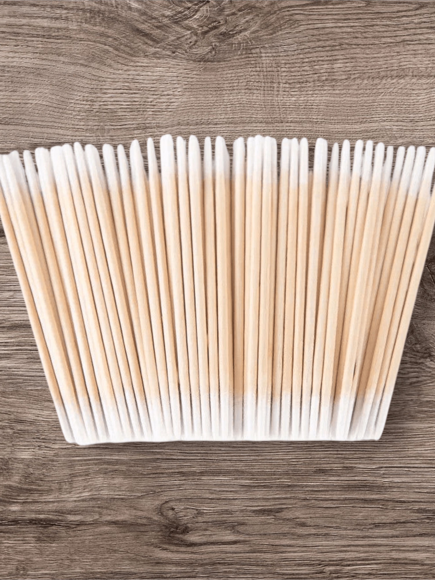 Eco-Friendly Bamboo Microfibre Brushes, Double Ended – 100 Pack