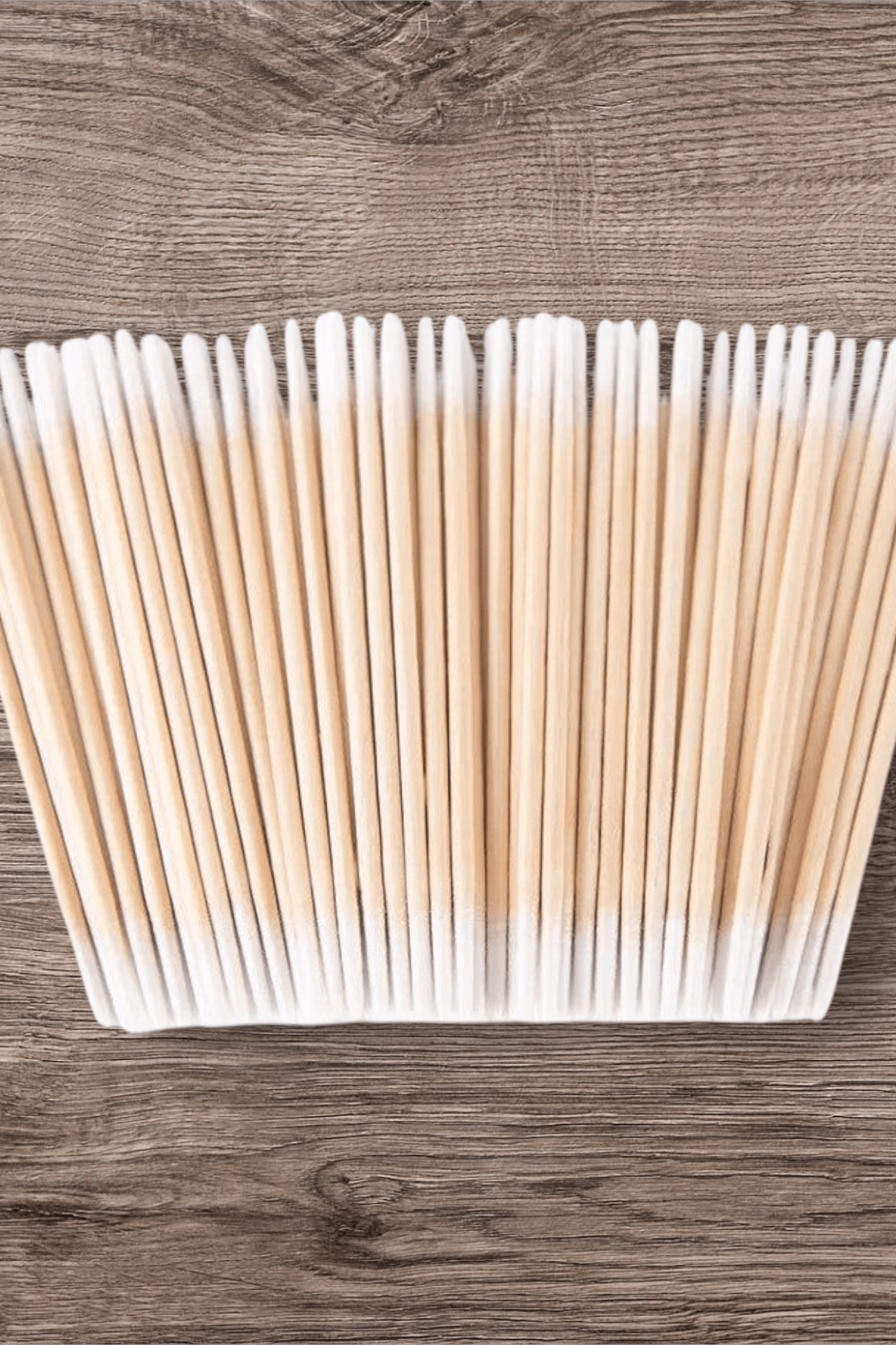 Eco-Friendly Bamboo Microfibre Brushes, Double Ended ā 100 Pack