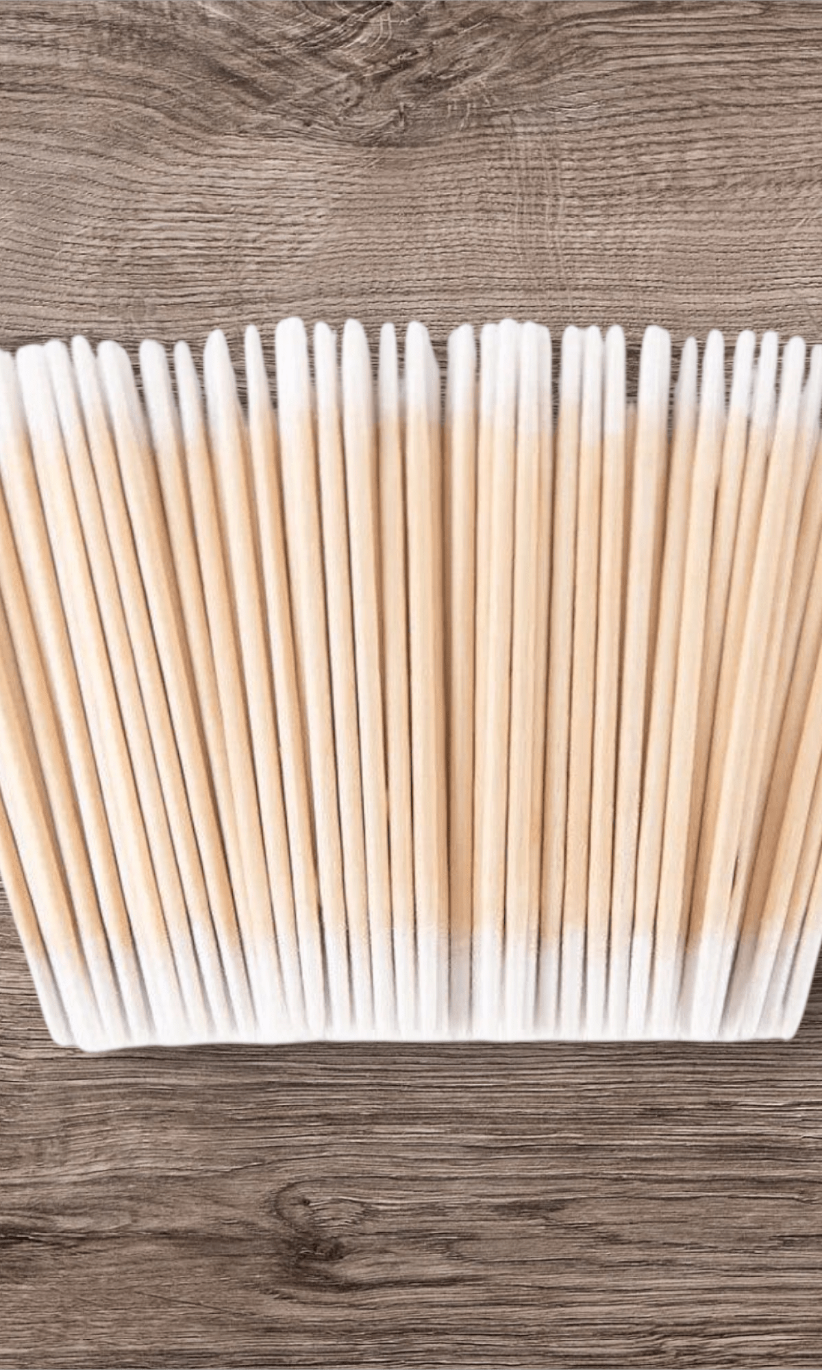 Eco-Friendly Bamboo Microfibre Brushes, Double Ended – 100 Pack