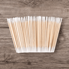 Eco-Friendly Bamboo Microfibre Brushes, Double Ended – 100 Pack