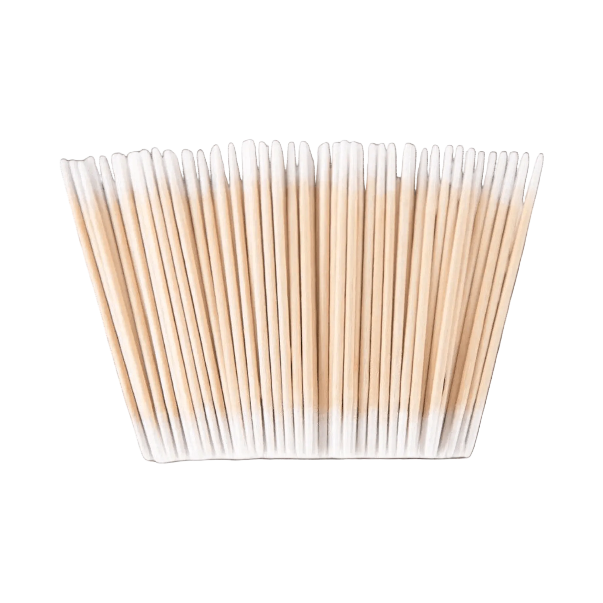 Eco-Friendly Bamboo Microfibre Brushes, Double Ended – 100 Pack