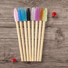 Eco-Friendly Colour Bamboo Spoolies – 50 Pack