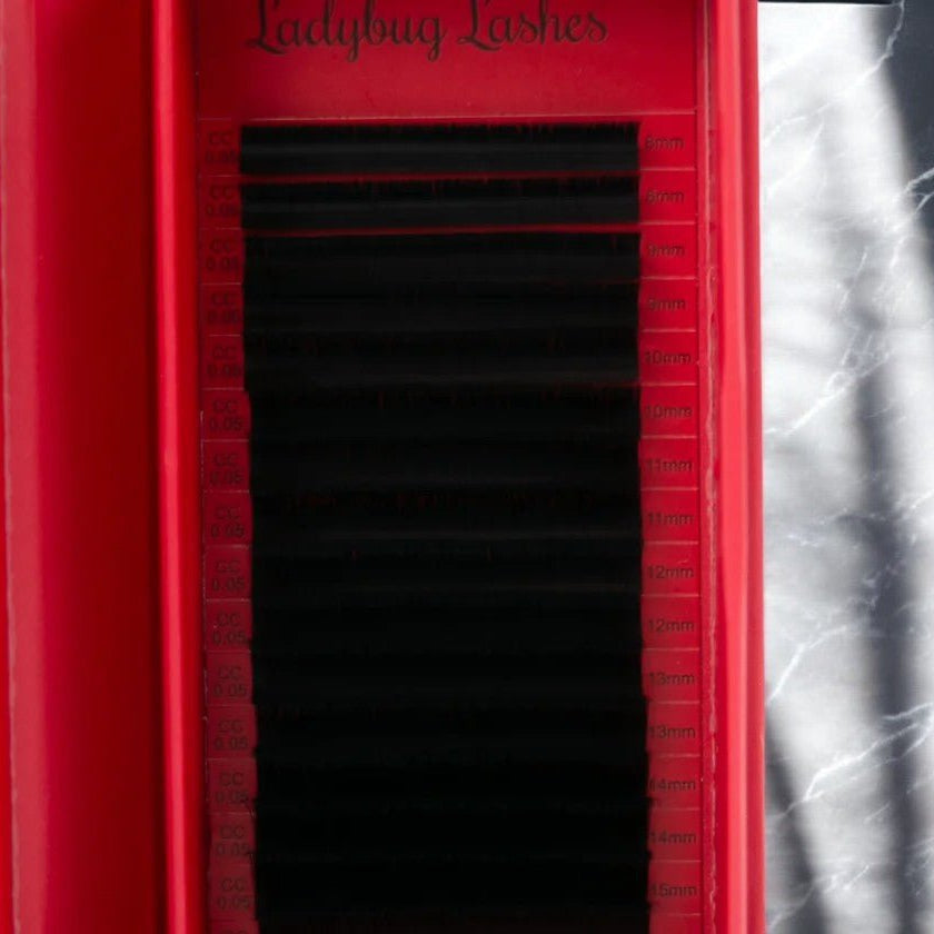 ladybuglashes lashglue lashtrays lashadhesive glueretention cloverlashes wlashes yylashes premades promades lashes