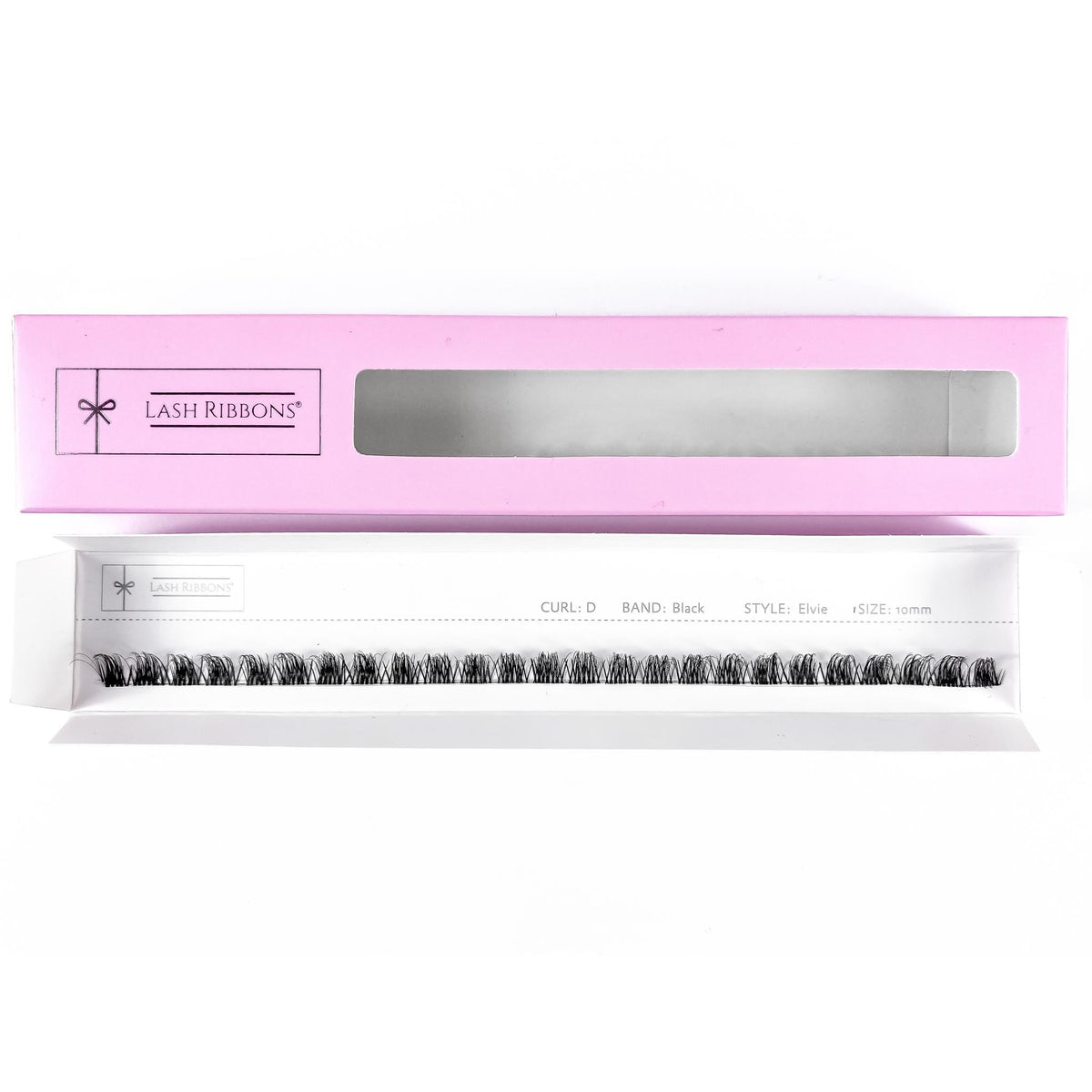 Lash Ribbons Elvie 3D 'D' Curl DIY Lash Clusters – product image 4