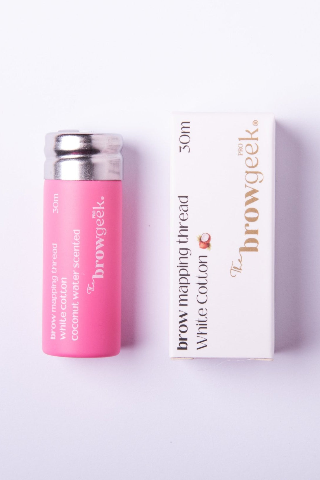 THE ART RANGE MAPPING STRING - SCENTED HIGHLY PIGMENTED BROW MAPPING THREAD 30m - GET MAPPING CLASS FREE ON BUNDLE DEAL