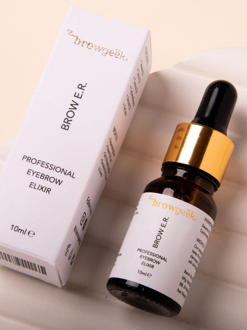 Brow E.R - Brow lamination aftercare Oil / Nourish