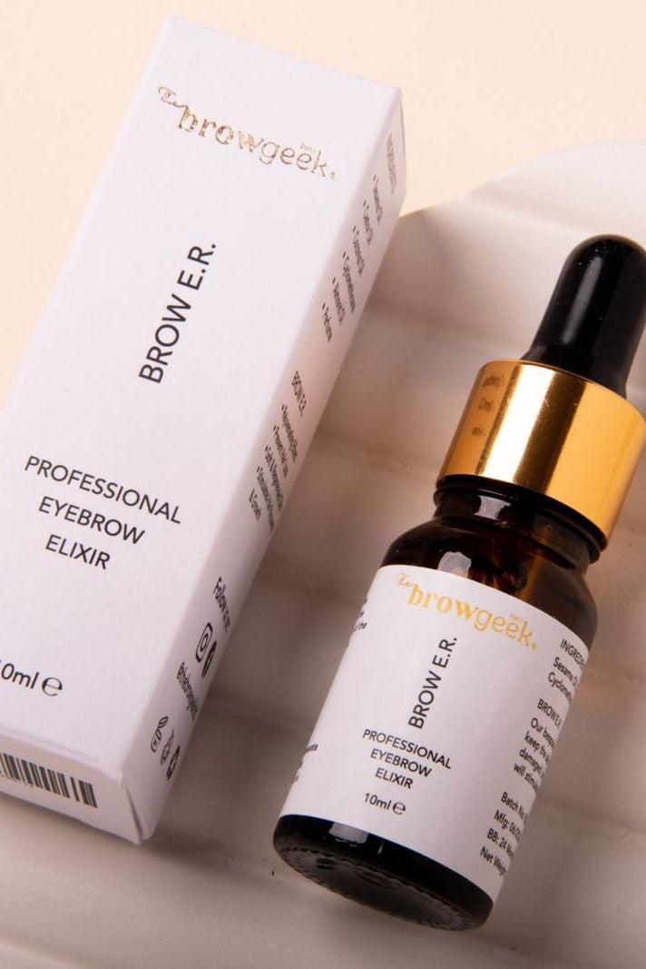 Brow E.R - Brow lamination aftercare Oil / Nourish BULK RETAIL OPTIONS