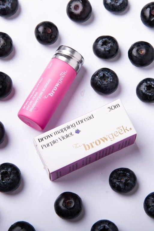 THE ART RANGE MAPPING STRING - SCENTED HIGHLY PIGMENTED BROW MAPPING THREAD 30m - GET MAPPING CLASS FREE ON BUNDLE DEAL