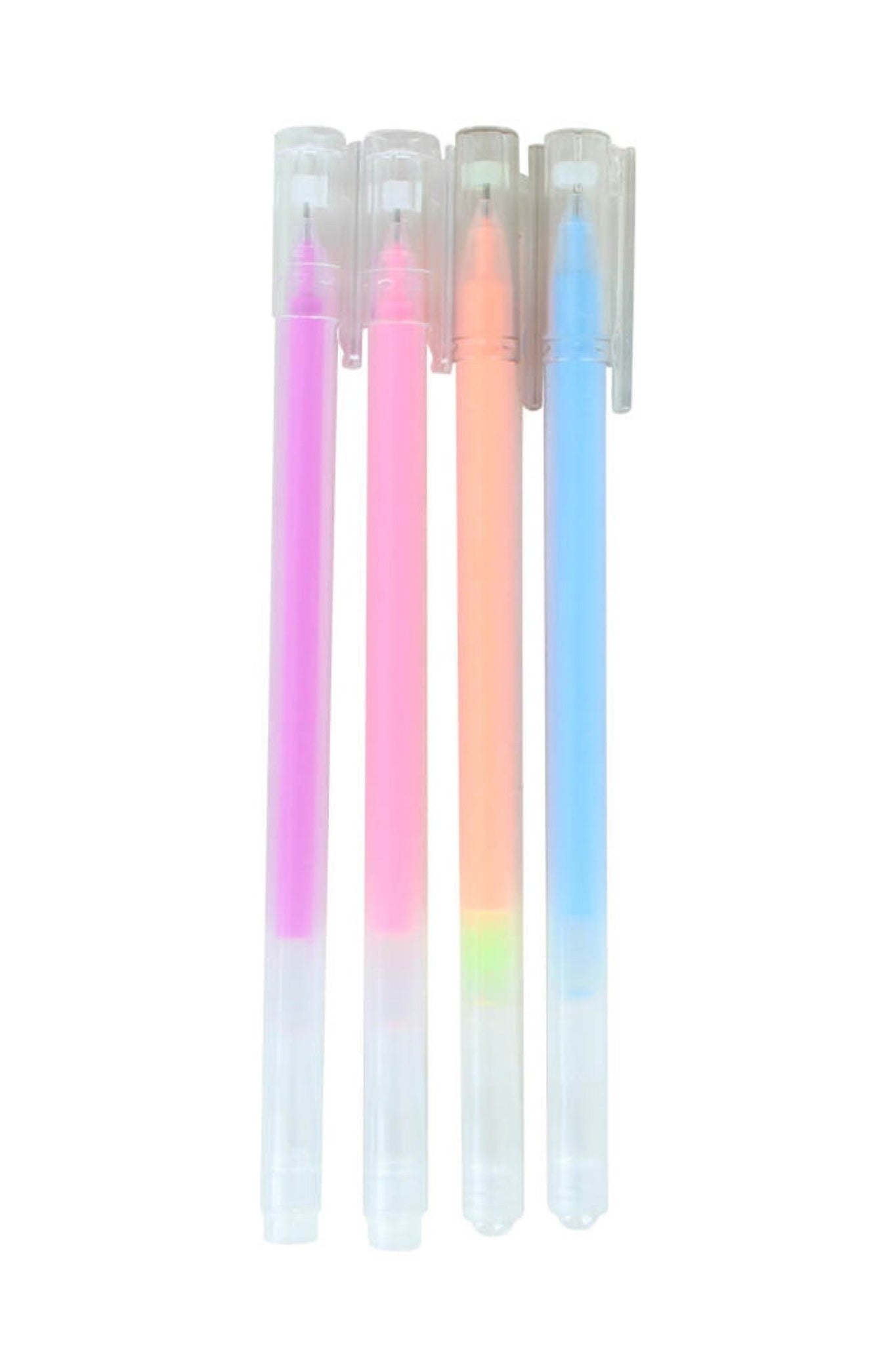 ULTRA PRECISE RAINBOW GEL MAPPING PENS - 4 pack Brows but make it art range