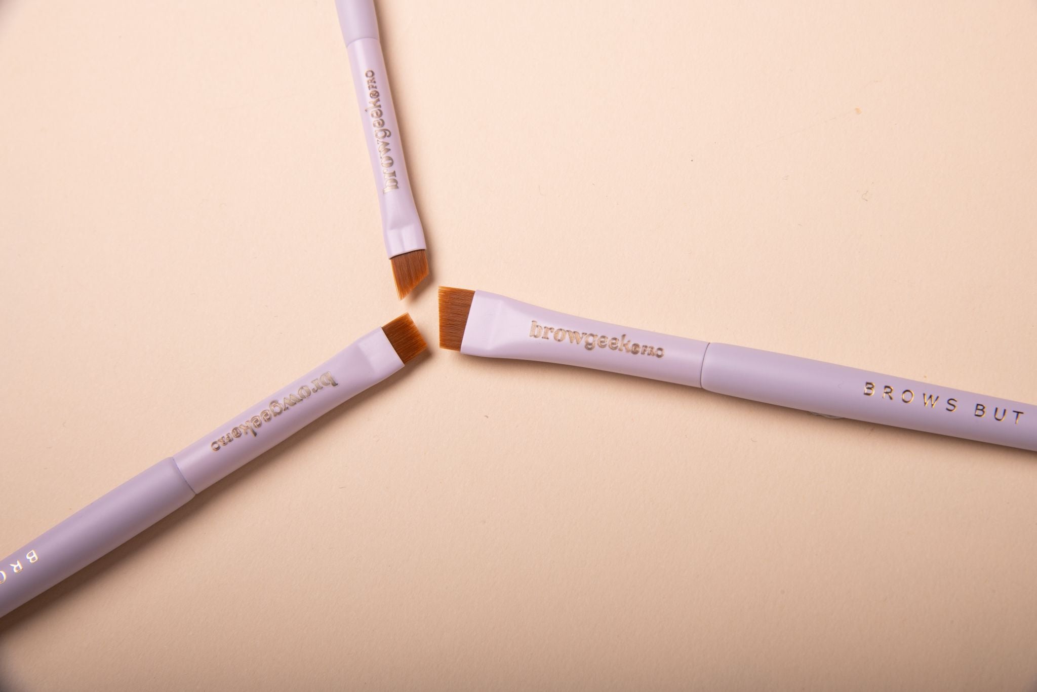 LIMITED EDITION CHATEAUDEBELLE X THE BROW GEEK BRUSH COLLECTION