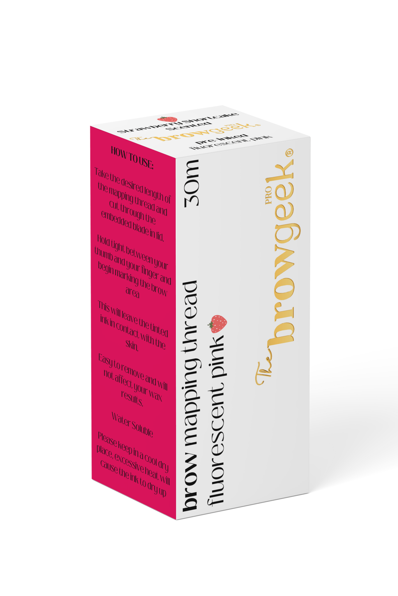 THE ART RANGE MAPPING STRING - SCENTED HIGHLY PIGMENTED BROW MAPPING THREAD 30m - GET MAPPING CLASS FREE ON BUNDLE DEAL